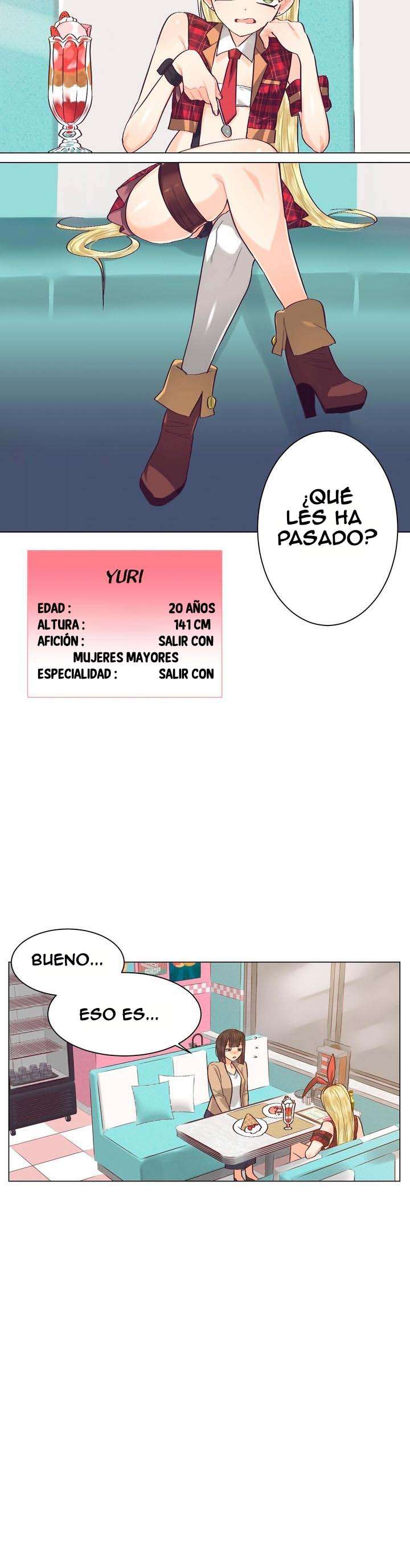Infierno de Amantes Capitulo 9 página 3