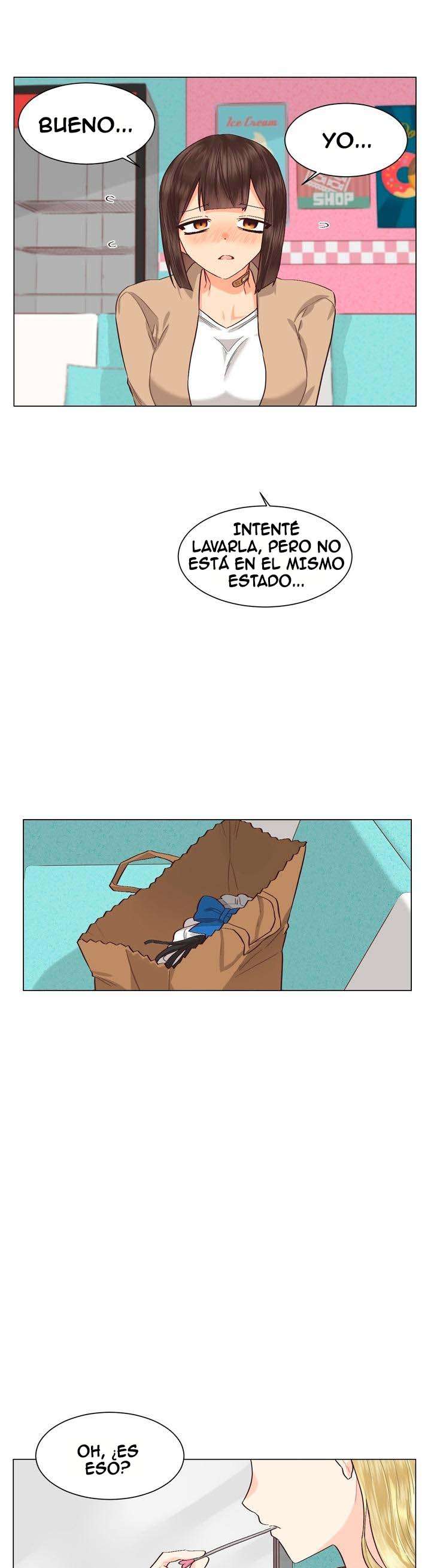 Infierno de Amantes Capitulo 9 página 5