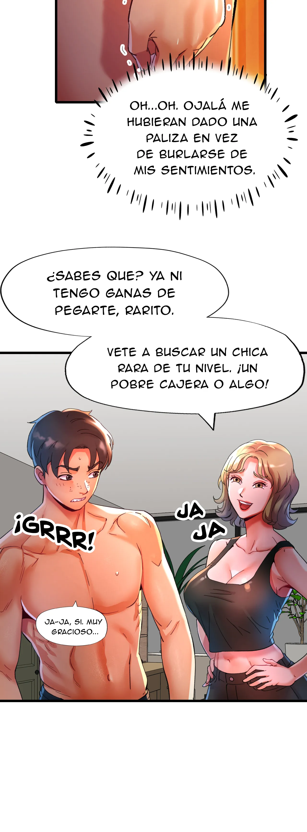 Anímame (Sin censura) Capitulo 12 página 35