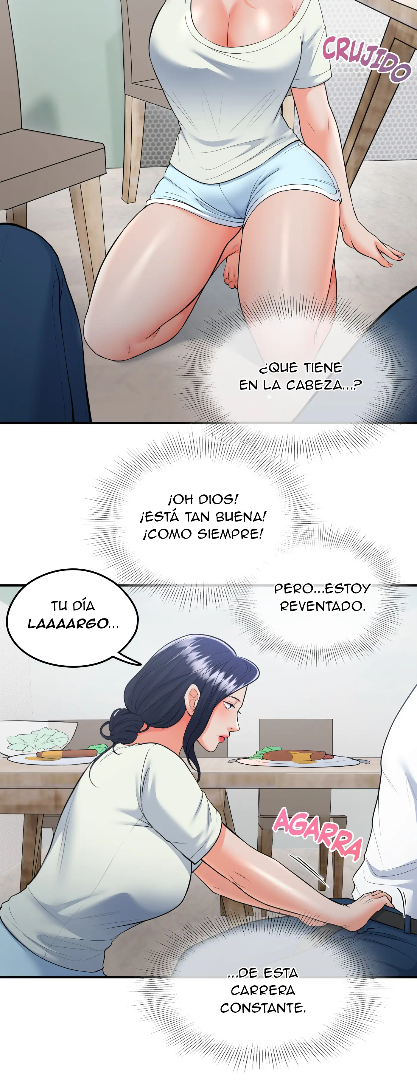 ¿Puedo mirar al menos? (Sin censura) Capitulo 1 página 30