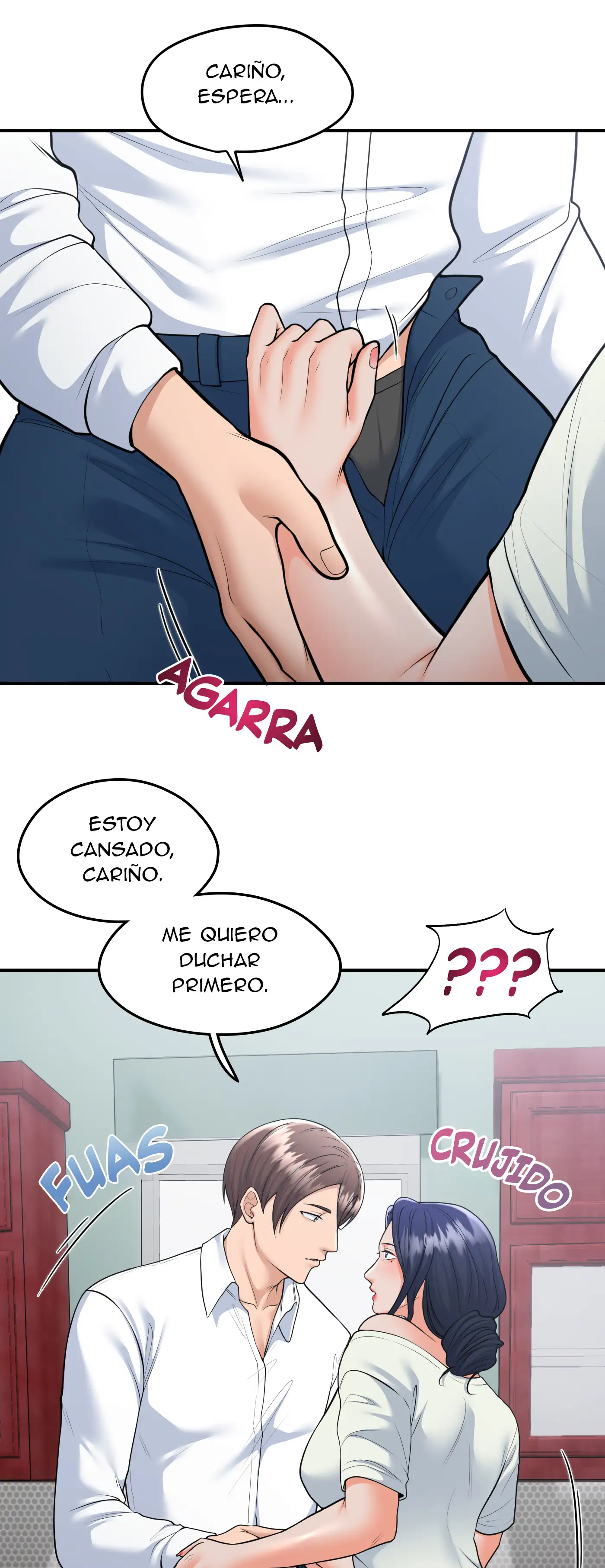 ¿Puedo mirar al menos? (Sin censura) Capitulo 1 página 33