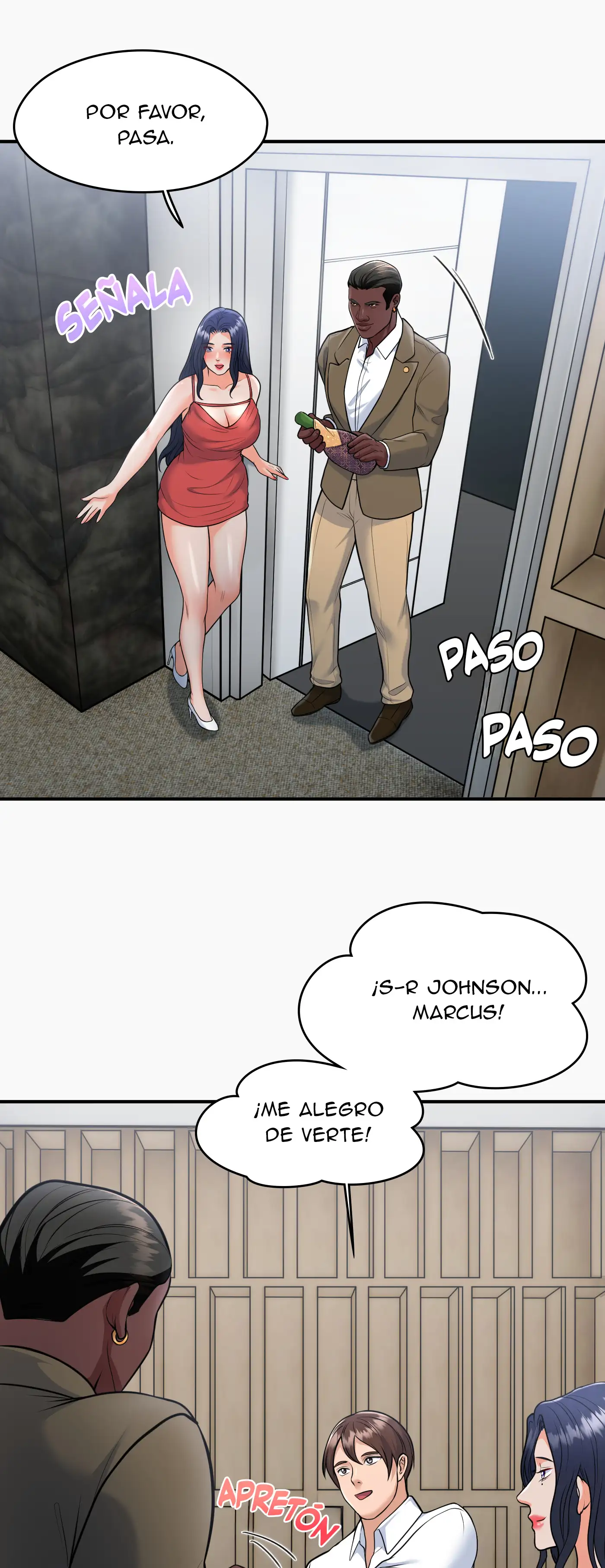 ¿Puedo mirar al menos? (Sin censura) Capitulo 2 página 31
