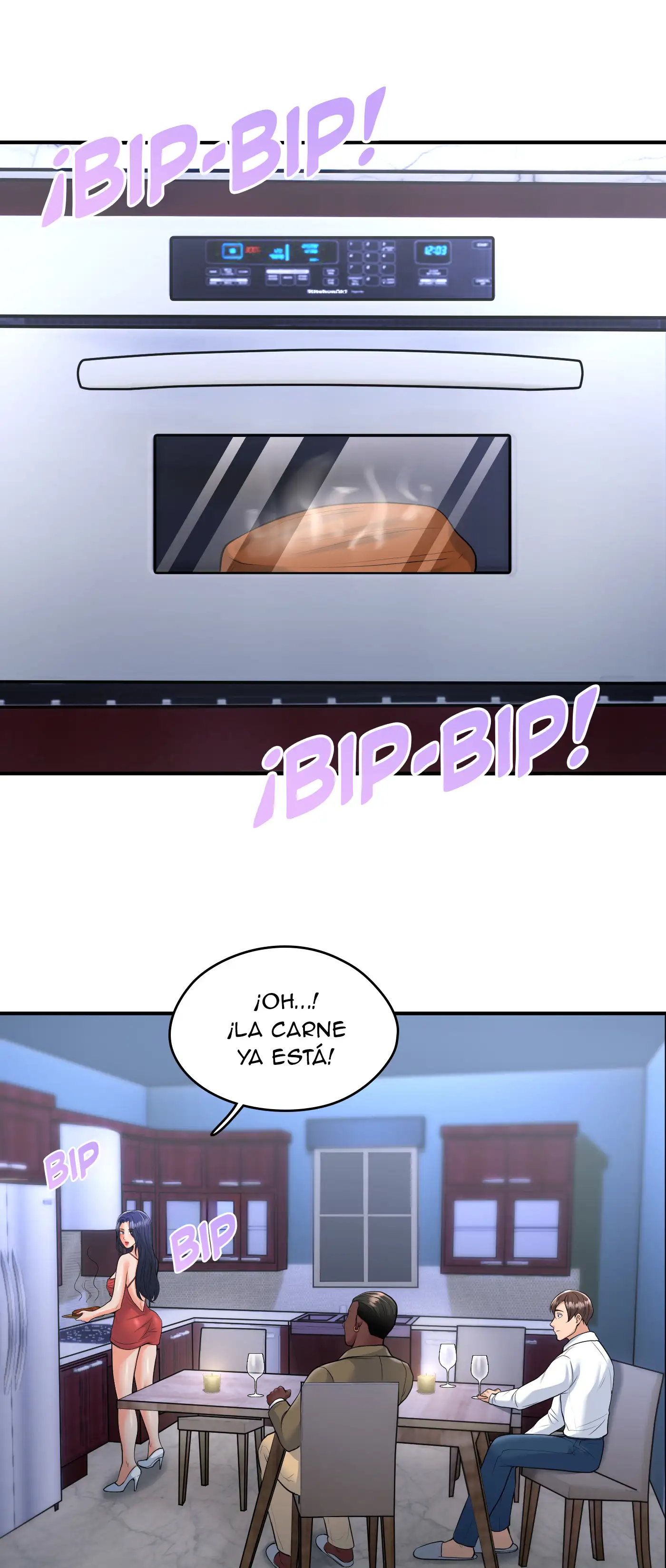 ¿Puedo mirar al menos? (Sin censura) Capitulo 2 página 35