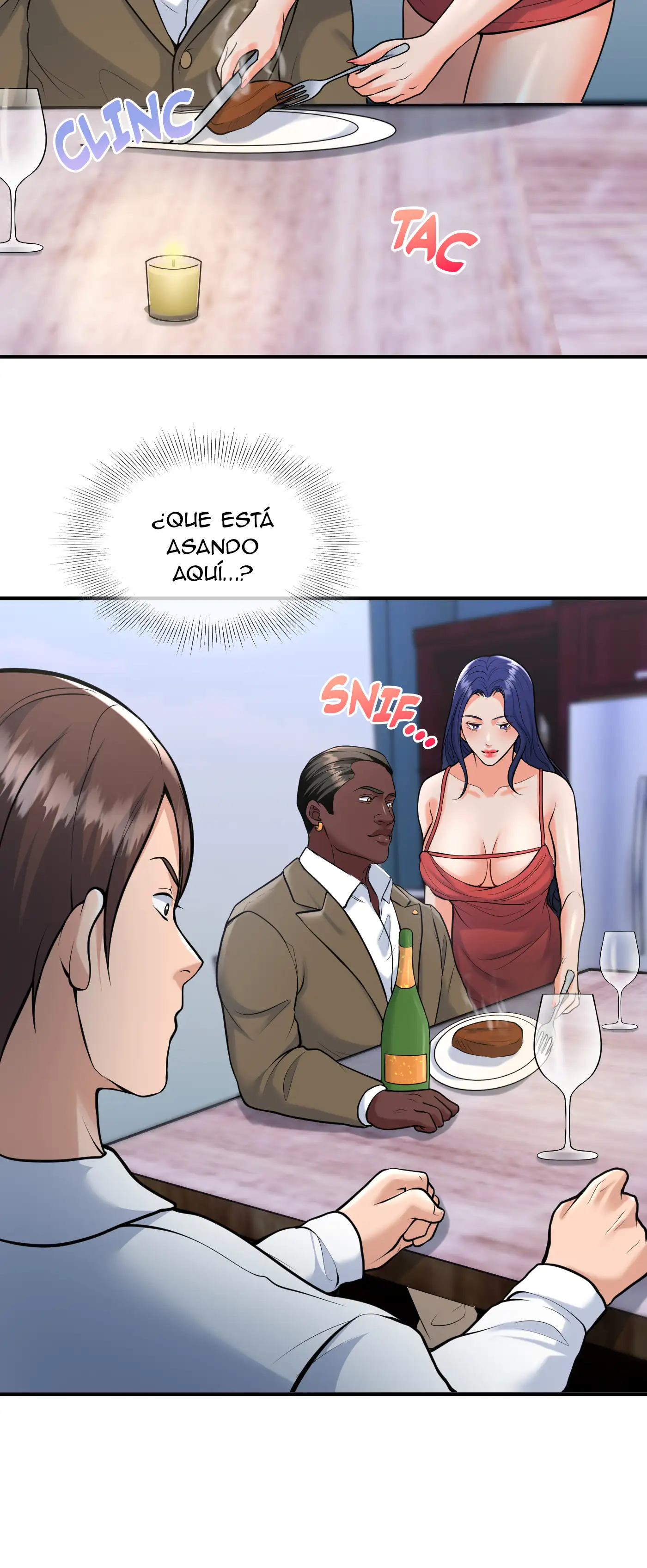 ¿Puedo mirar al menos? (Sin censura) Capitulo 2 página 38