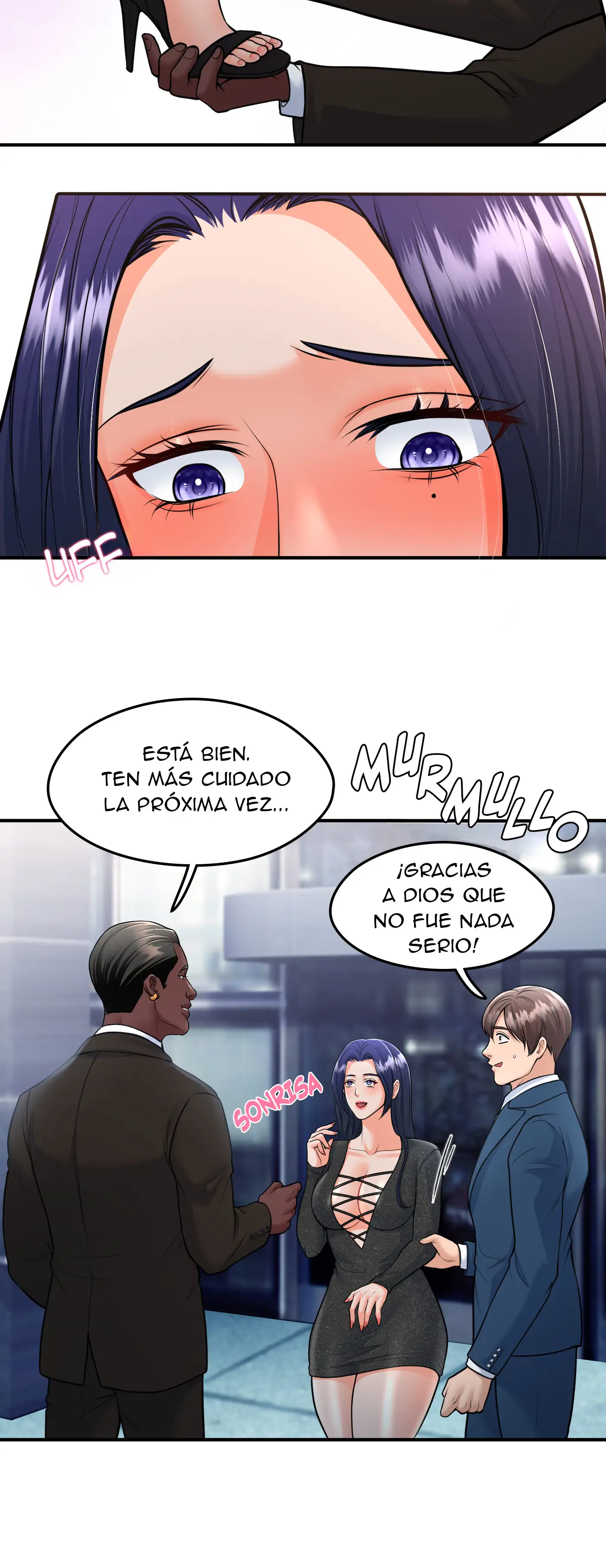 ¿Puedo mirar al menos? (Sin censura) Capitulo 2 página 8