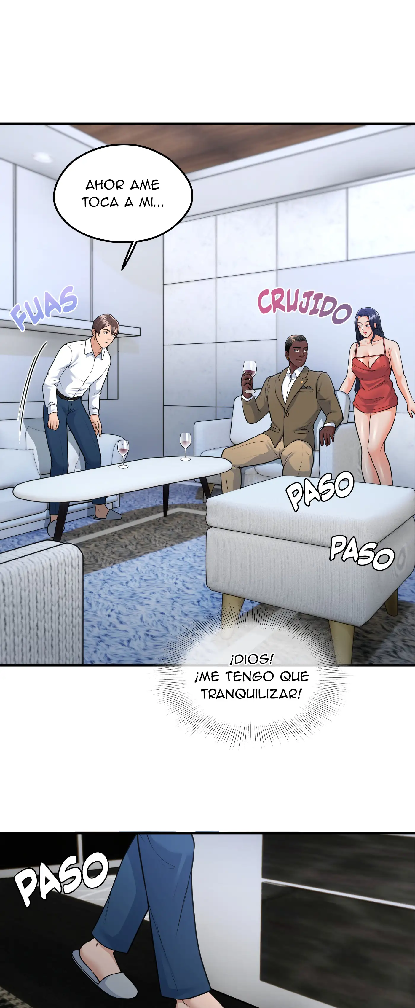 ¿Puedo mirar al menos? (Sin censura) Capitulo 3 página 27