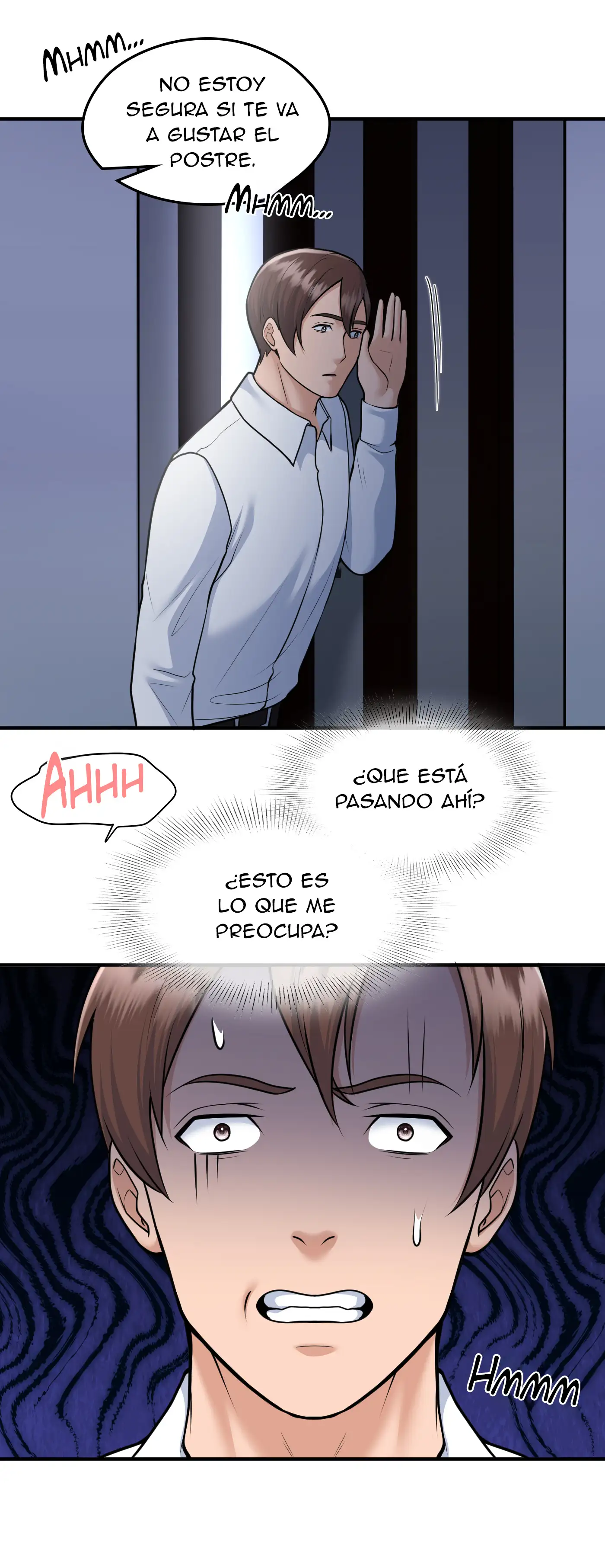 ¿Puedo mirar al menos? (Sin censura) Capitulo 3 página 34