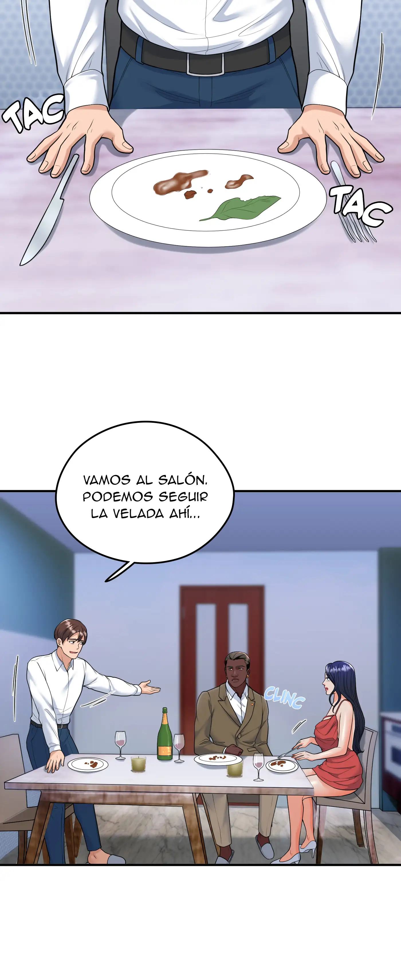 ¿Puedo mirar al menos? (Sin censura) Capitulo 3 página 6