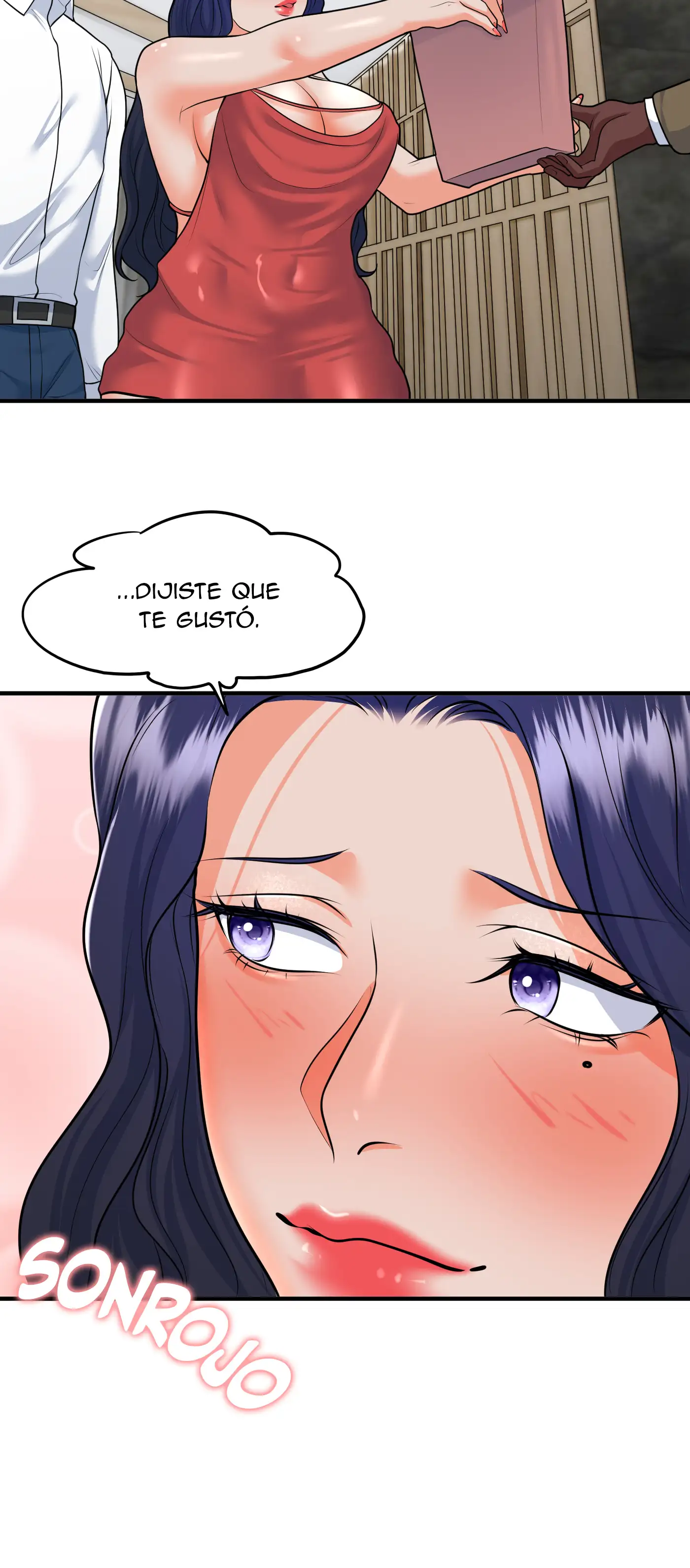 ¿Puedo mirar al menos? (Sin censura) Capitulo 4 página 28