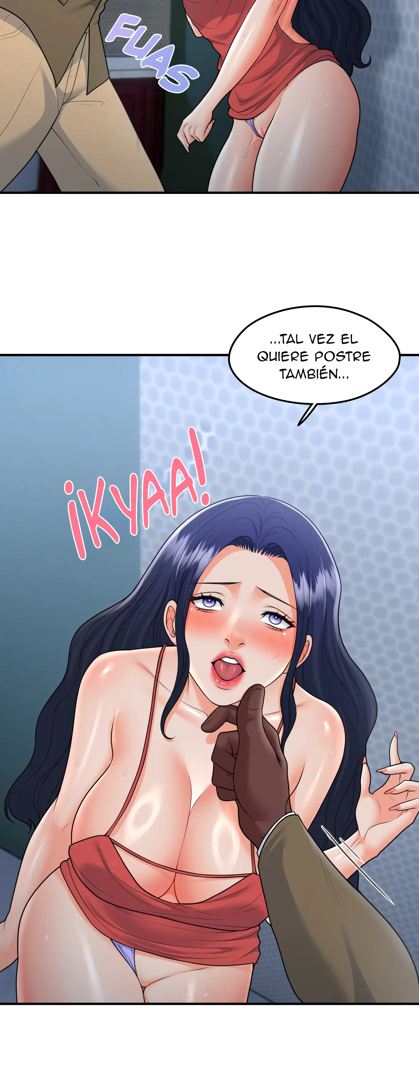 ¿Puedo mirar al menos? (Sin censura) Capitulo 4 página 6
