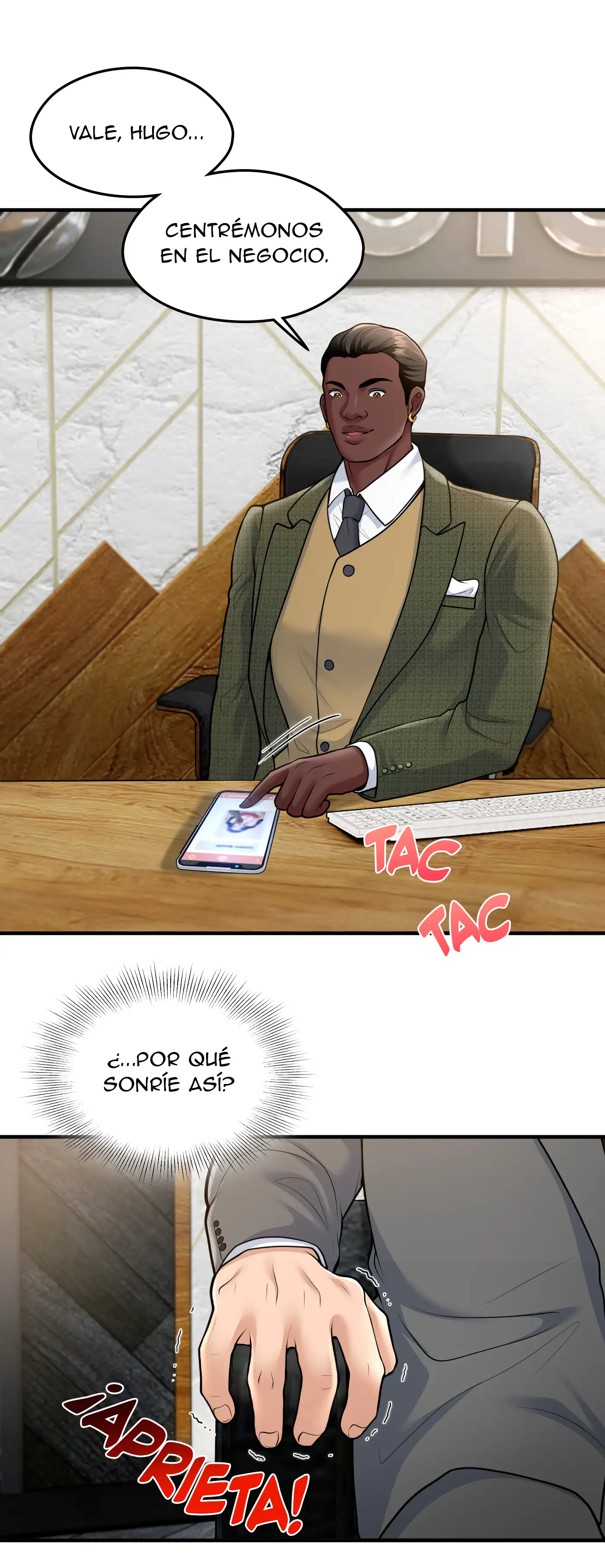 ¿Puedo mirar al menos? (Sin censura) Capitulo 5 página 22