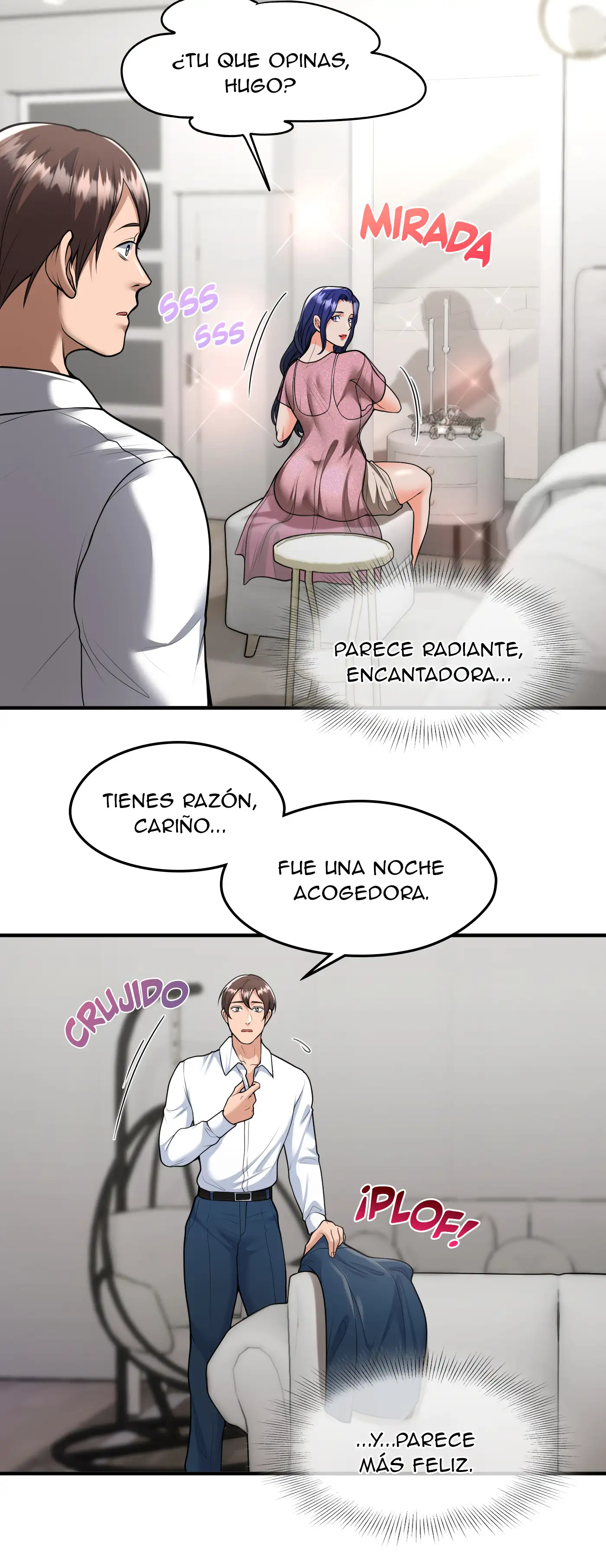 ¿Puedo mirar al menos? (Sin censura) Capitulo 5 página 6