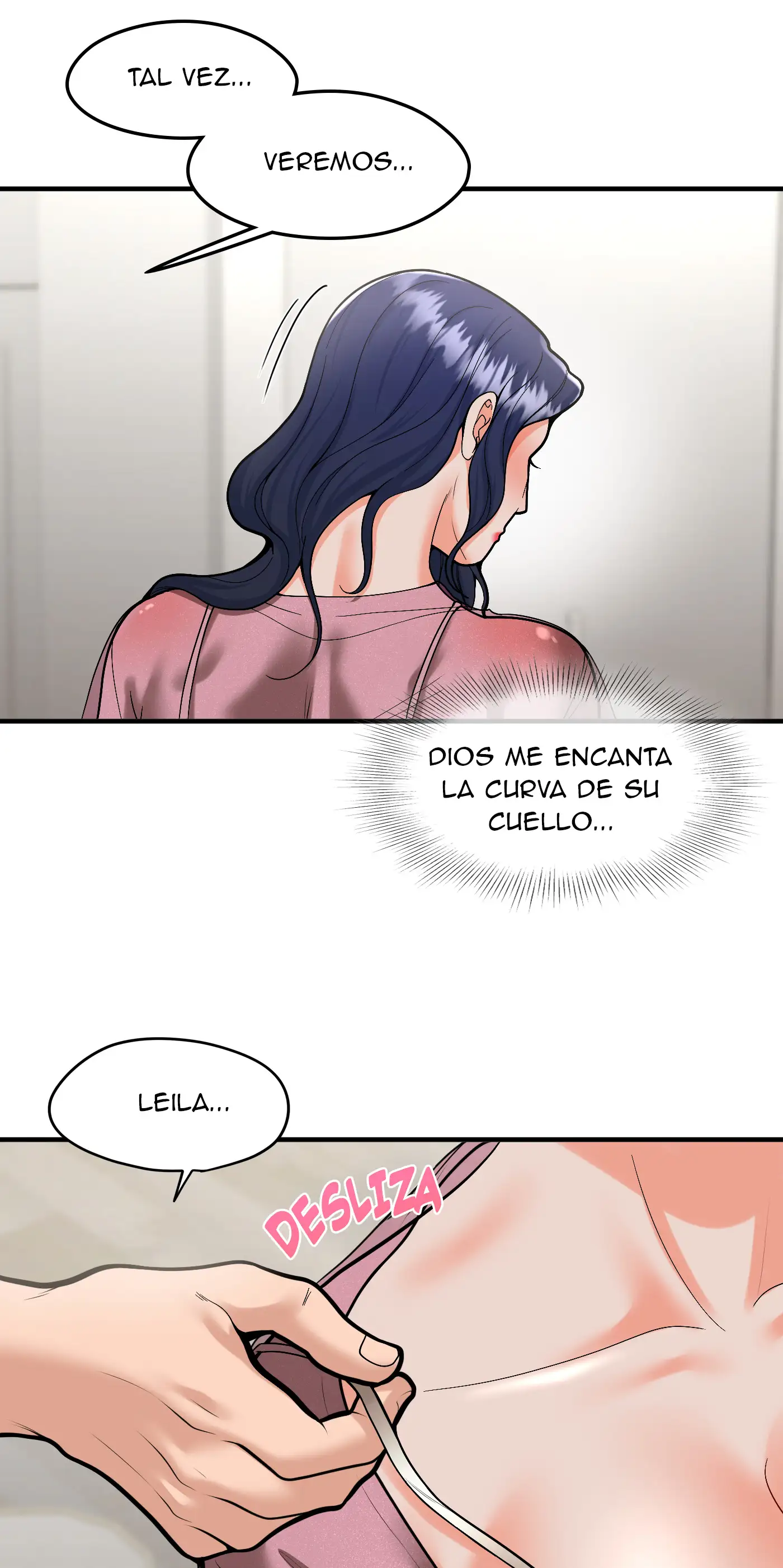 ¿Puedo mirar al menos? (Sin censura) Capitulo 5 página 9