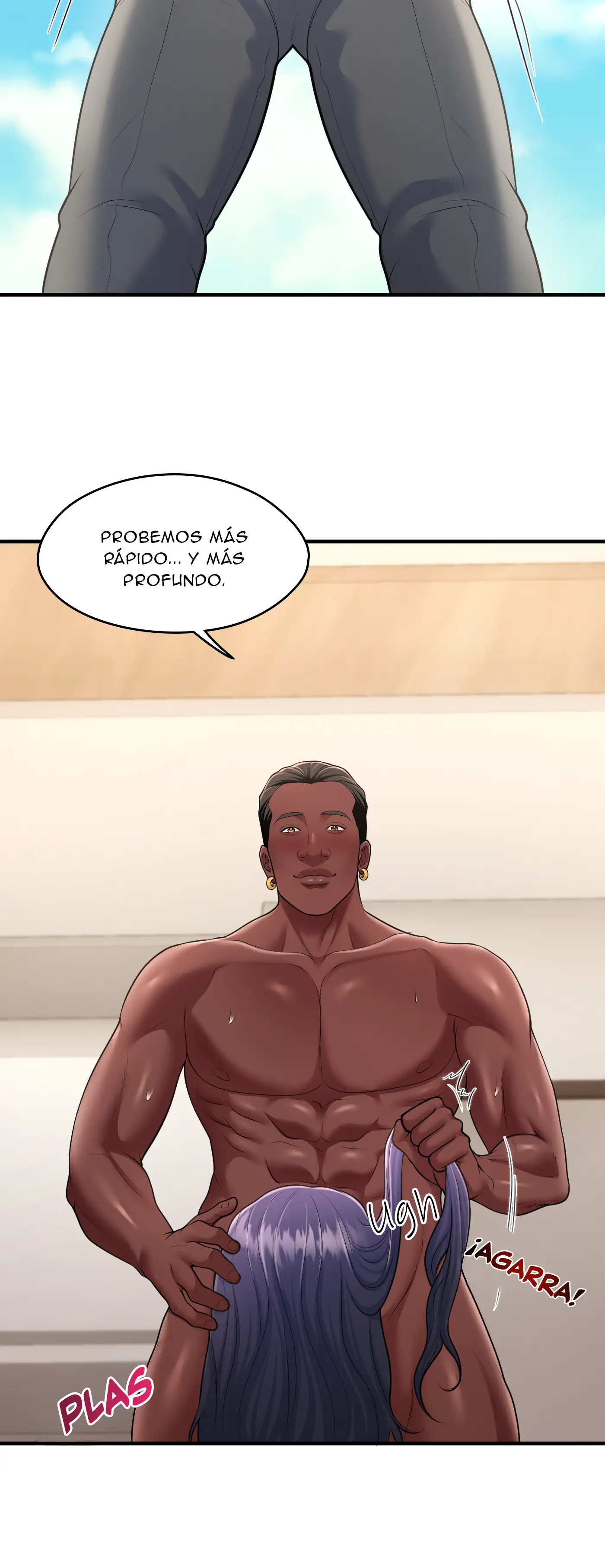 ¿Puedo mirar al menos? (Sin censura) Capitulo 8 página 18