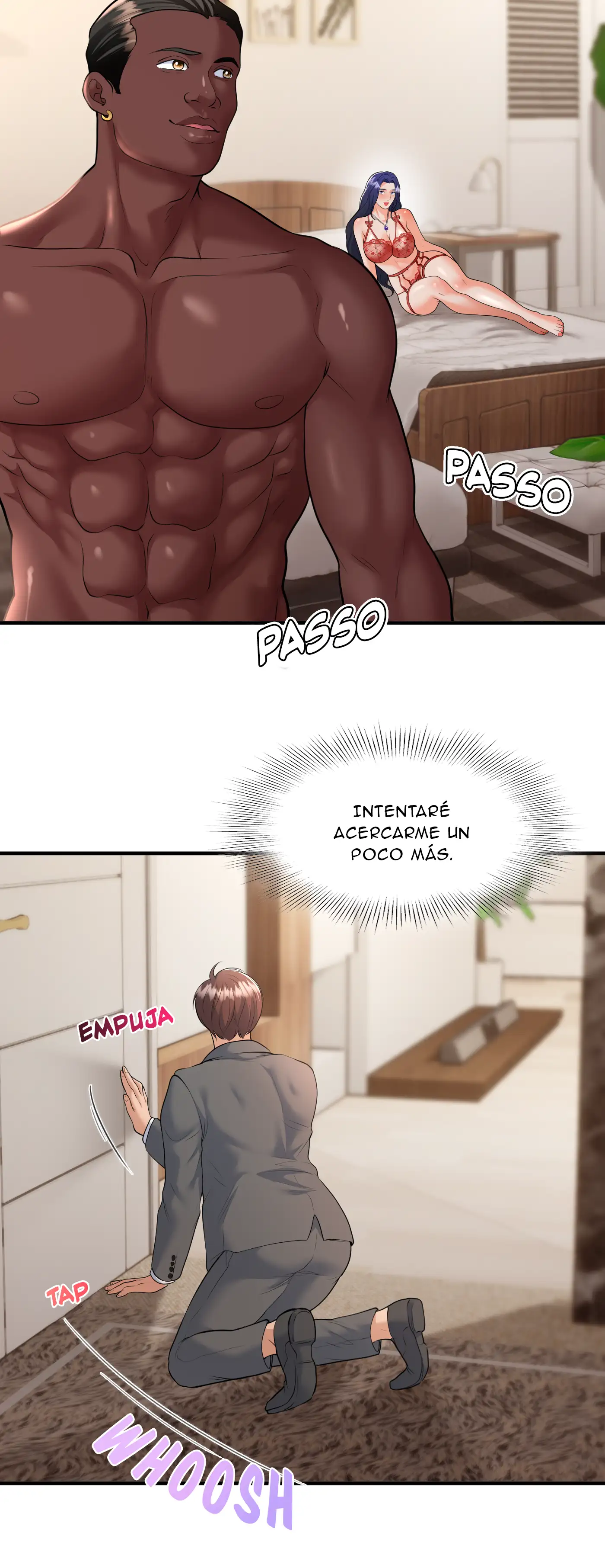 ¿Puedo mirar al menos? (Sin censura) Capitulo 8 página 28