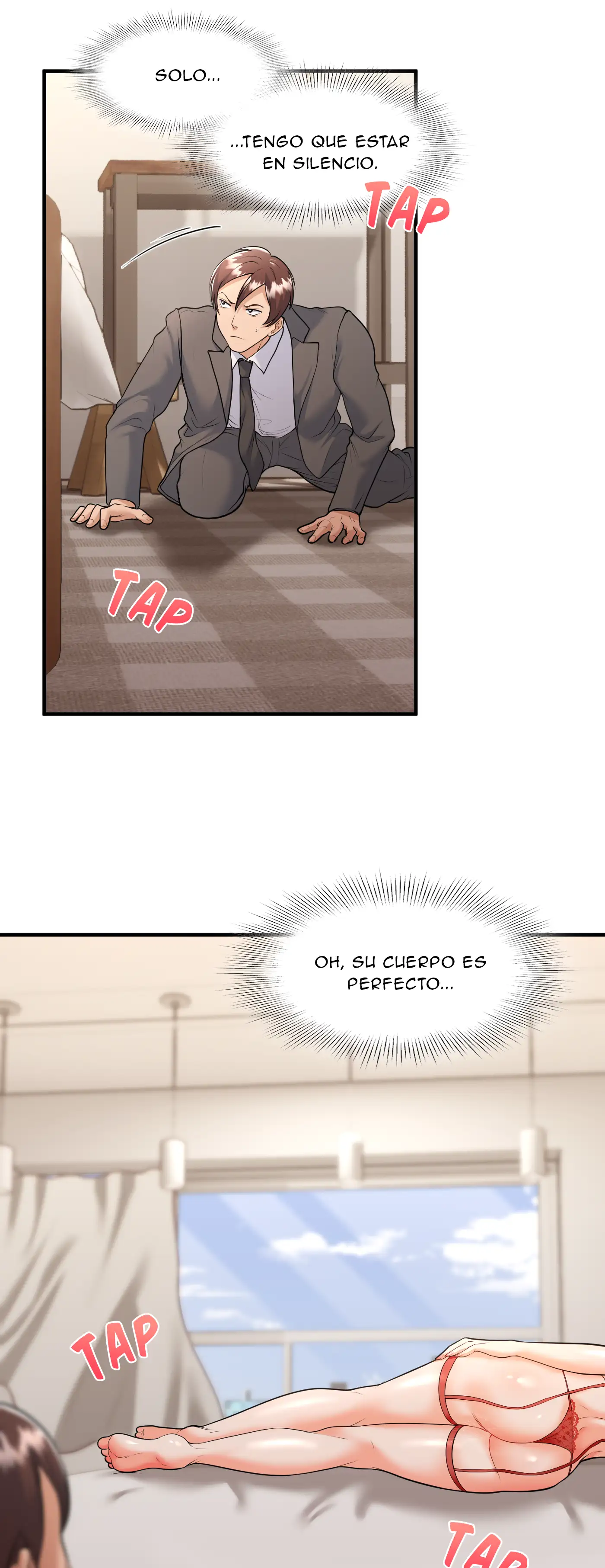 ¿Puedo mirar al menos? (Sin censura) Capitulo 8 página 29