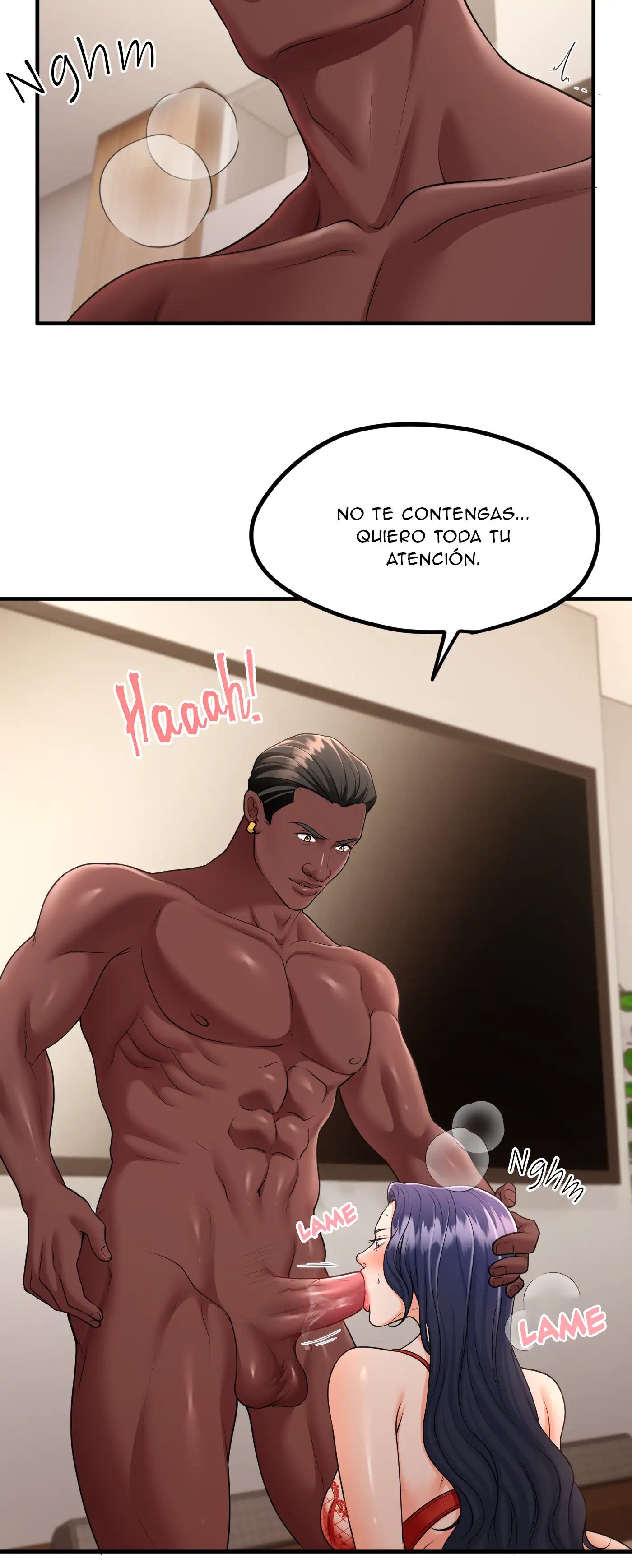 ¿Puedo mirar al menos? (Sin censura) Capitulo 8 página 6