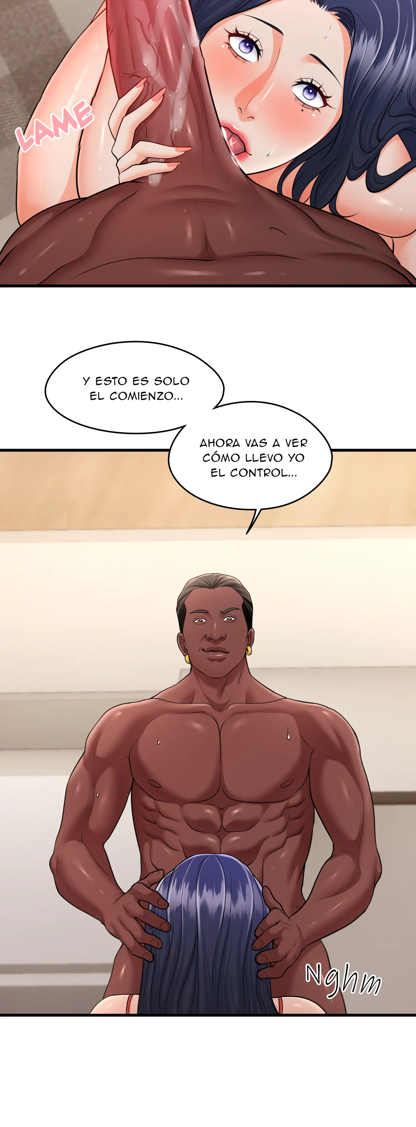 ¿Puedo mirar al menos? (Sin censura) Capitulo 8 página 8