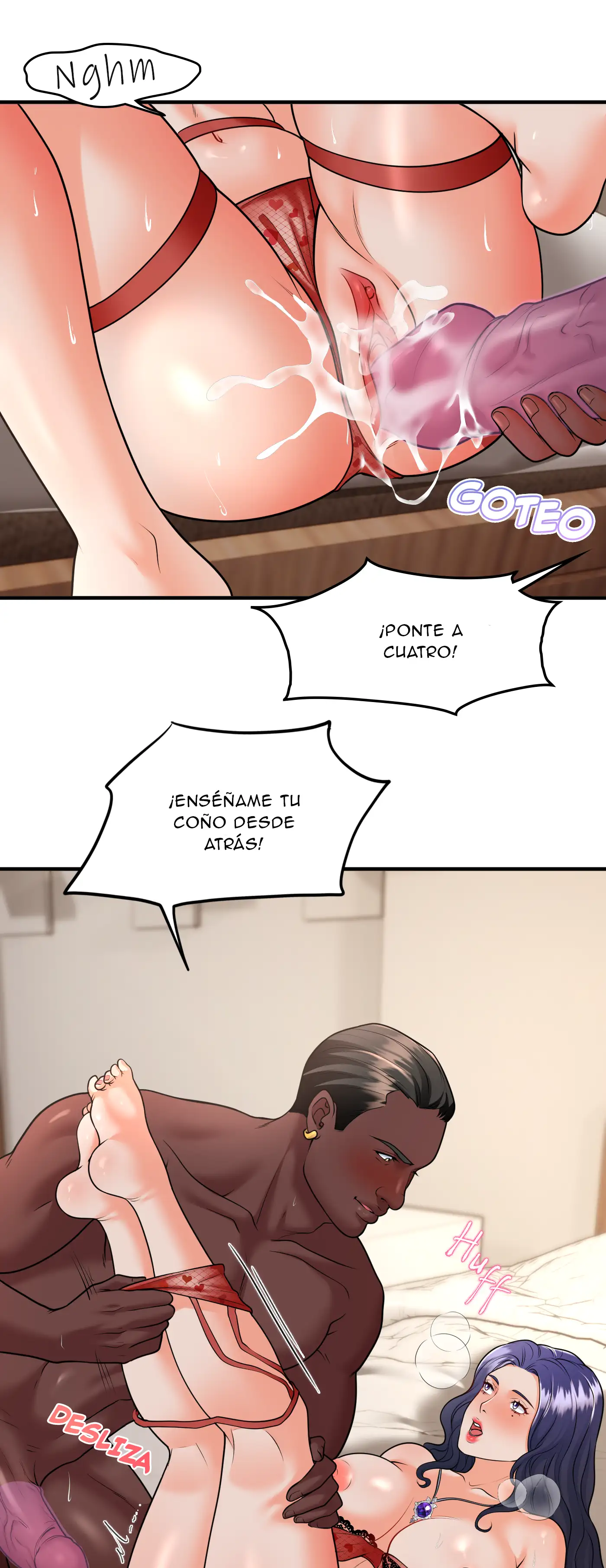 ¿Puedo mirar al menos? (Sin censura) Capitulo 9 página 13