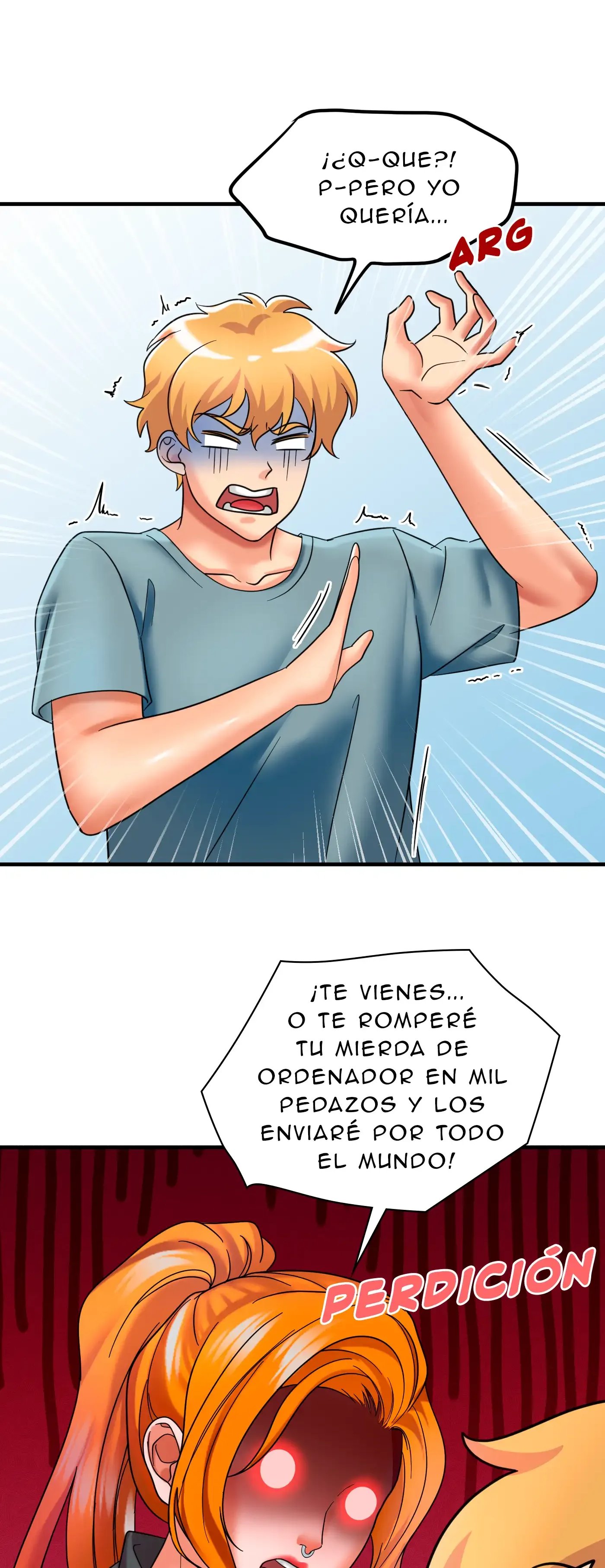 Vacaciones De Primavera Con Hermanastra (Sin censura) Capitulo 1 página 15