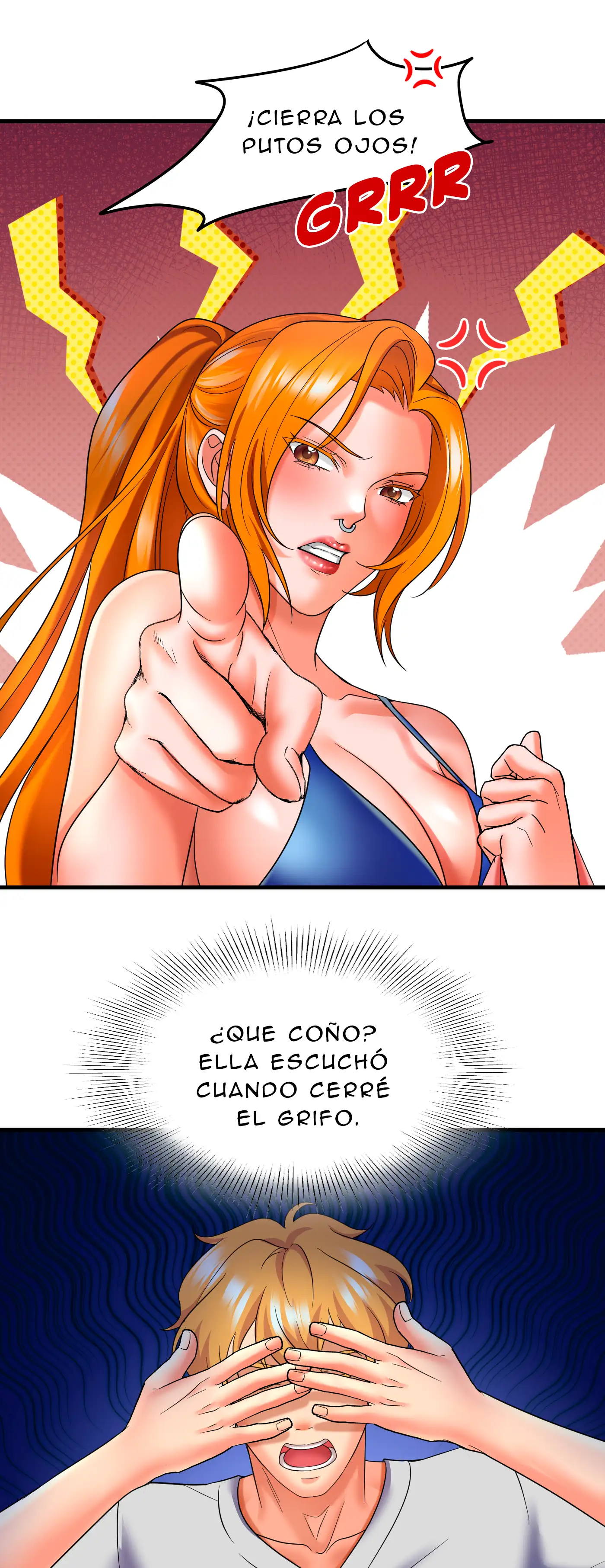 Vacaciones De Primavera Con Hermanastra (Sin censura) Capitulo 1 página 25