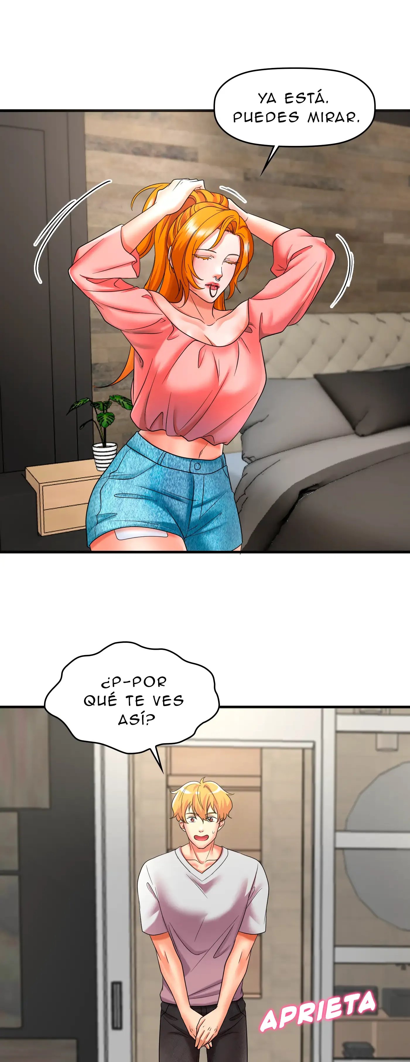 Vacaciones De Primavera Con Hermanastra (Sin censura) Capitulo 1 página 27