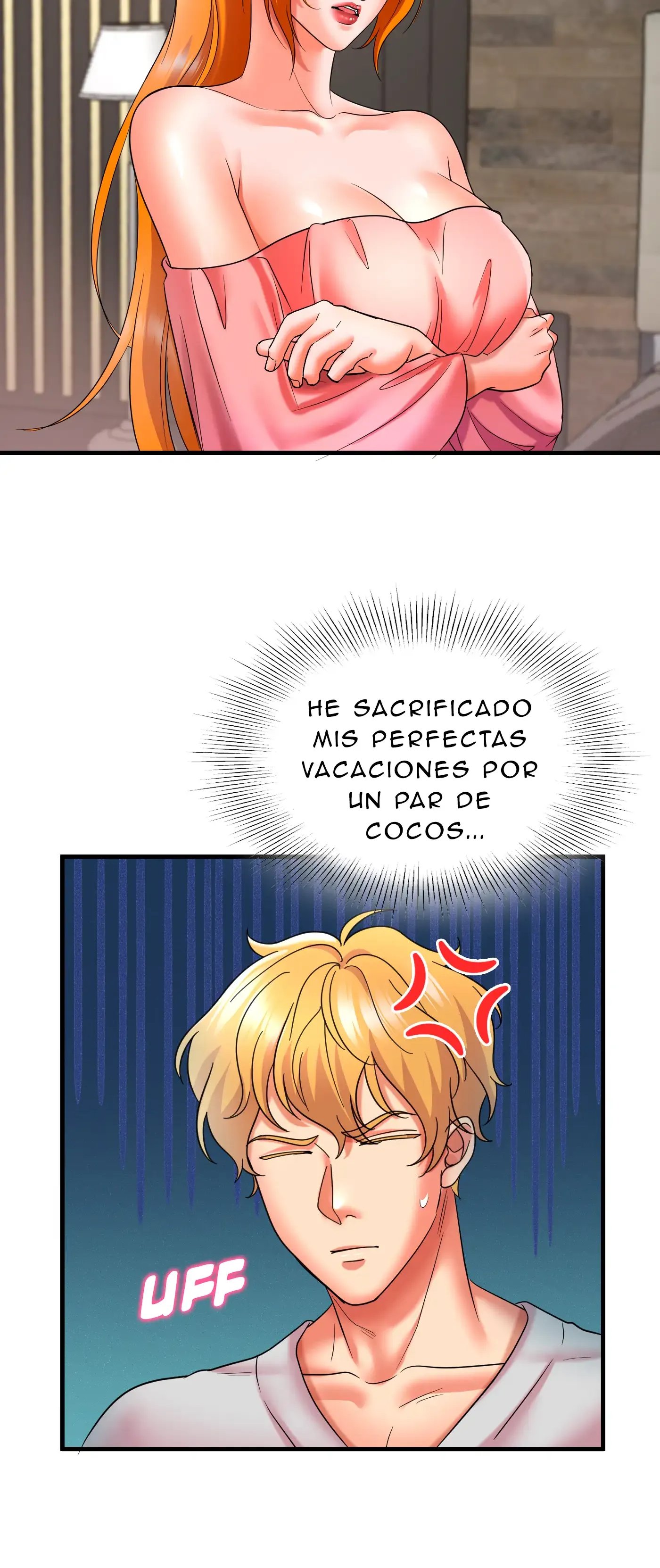 Vacaciones De Primavera Con Hermanastra (Sin censura) Capitulo 1 página 30