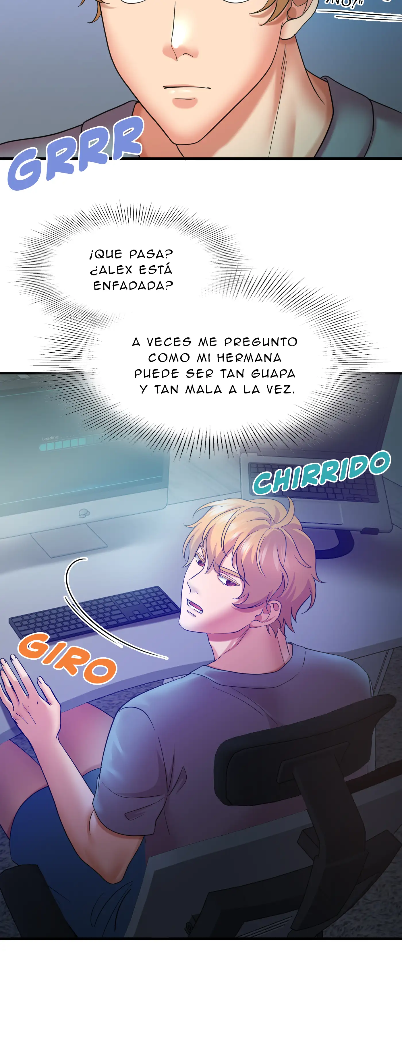 Vacaciones De Primavera Con Hermanastra (Sin censura) Capitulo 1 página 8