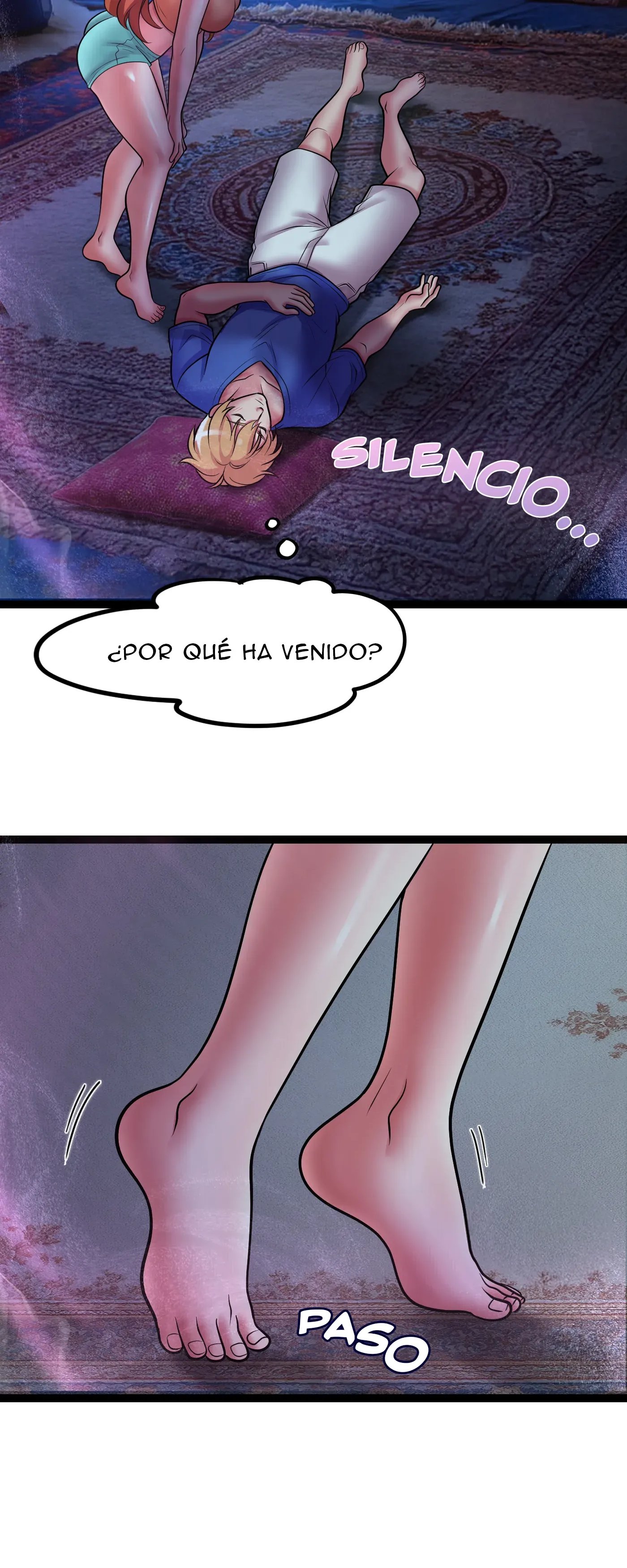 Vacaciones De Primavera Con Hermanastra (Sin censura) Capitulo 10 página 15