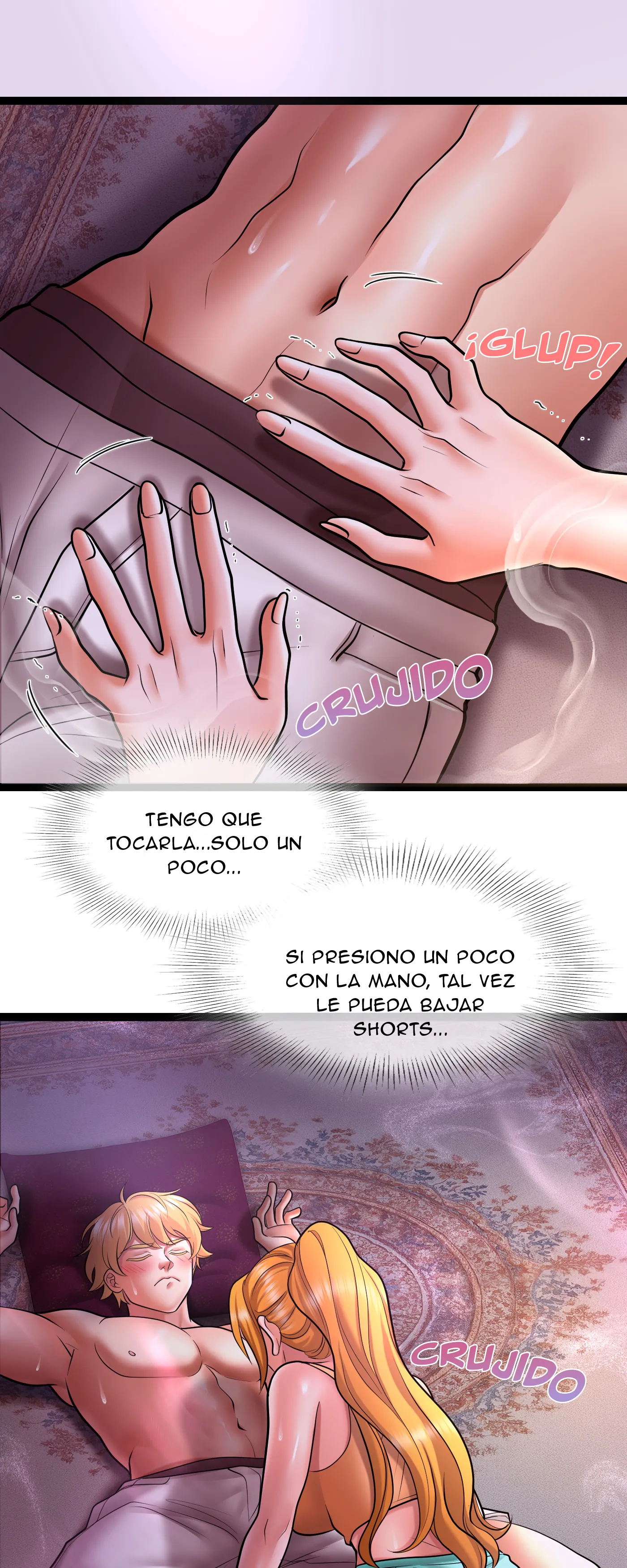 Vacaciones De Primavera Con Hermanastra (Sin censura) Capitulo 10 página 31