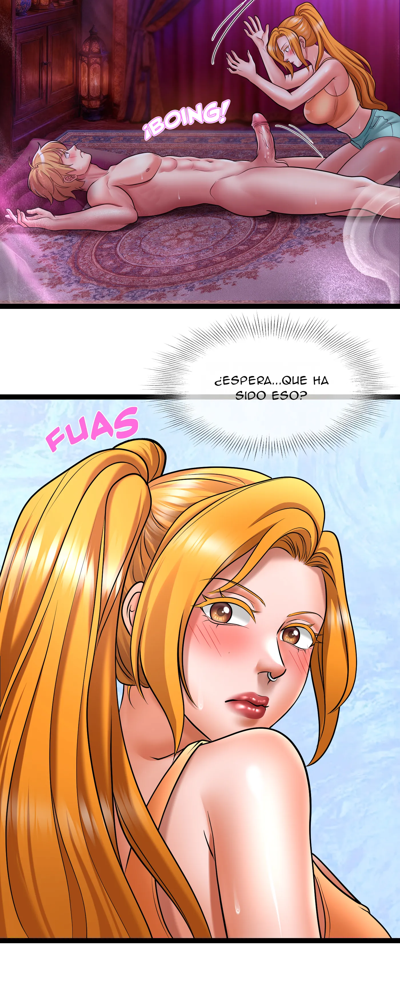 Vacaciones De Primavera Con Hermanastra (Sin censura) Capitulo 10 página 34