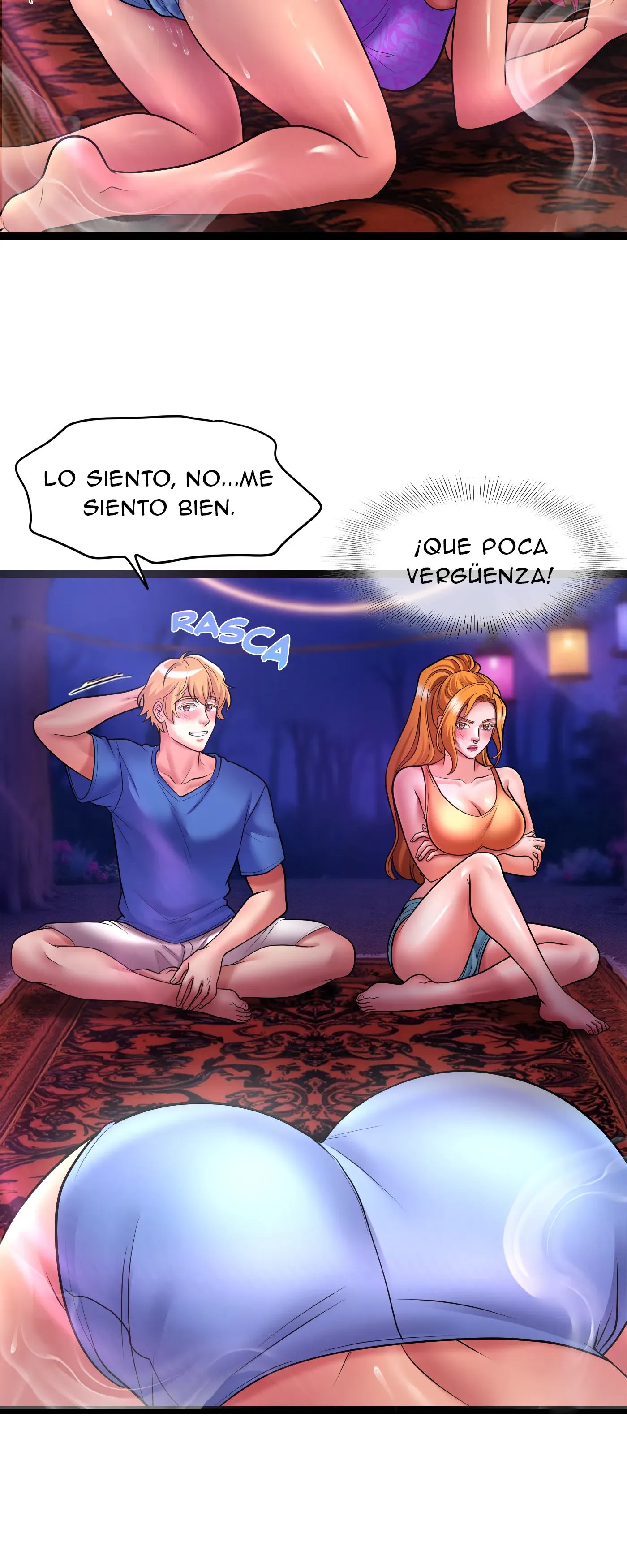 Vacaciones De Primavera Con Hermanastra (Sin censura) Capitulo 10 página 6