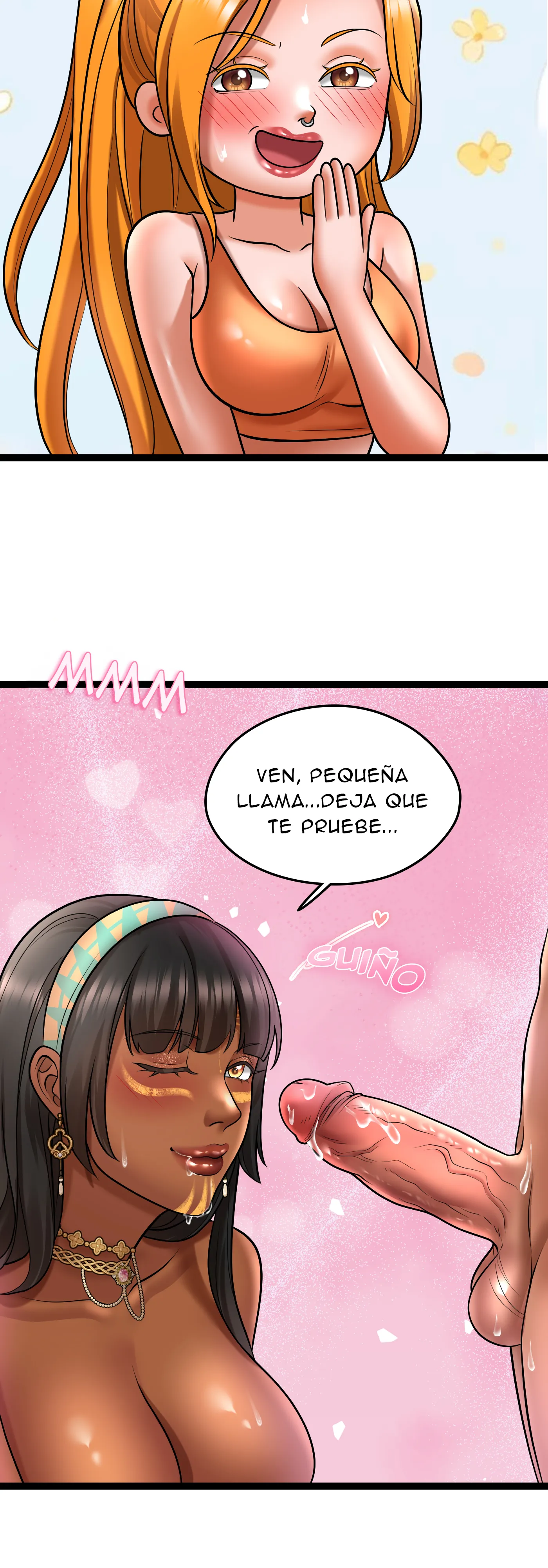 Vacaciones De Primavera Con Hermanastra (Sin censura) Capitulo 10 página 8