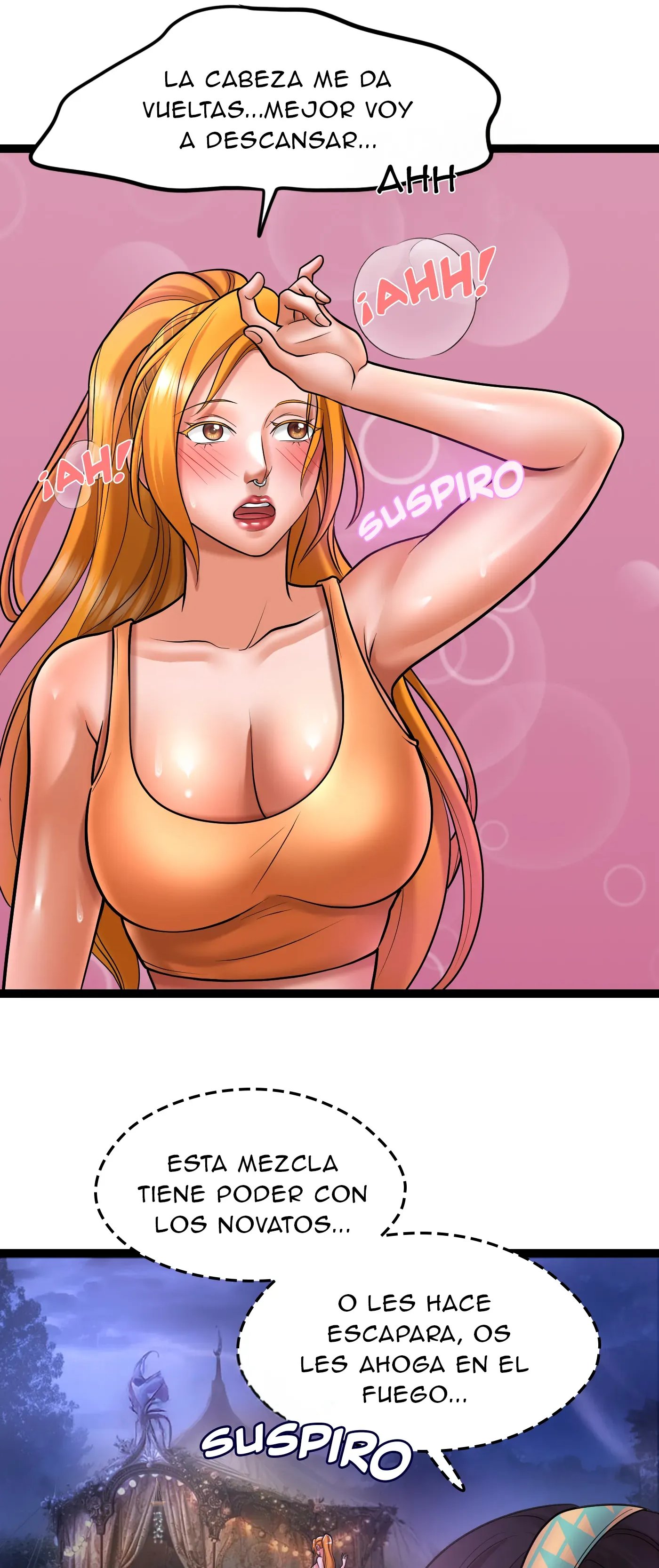 Vacaciones De Primavera Con Hermanastra (Sin censura) Capitulo 10 página 9