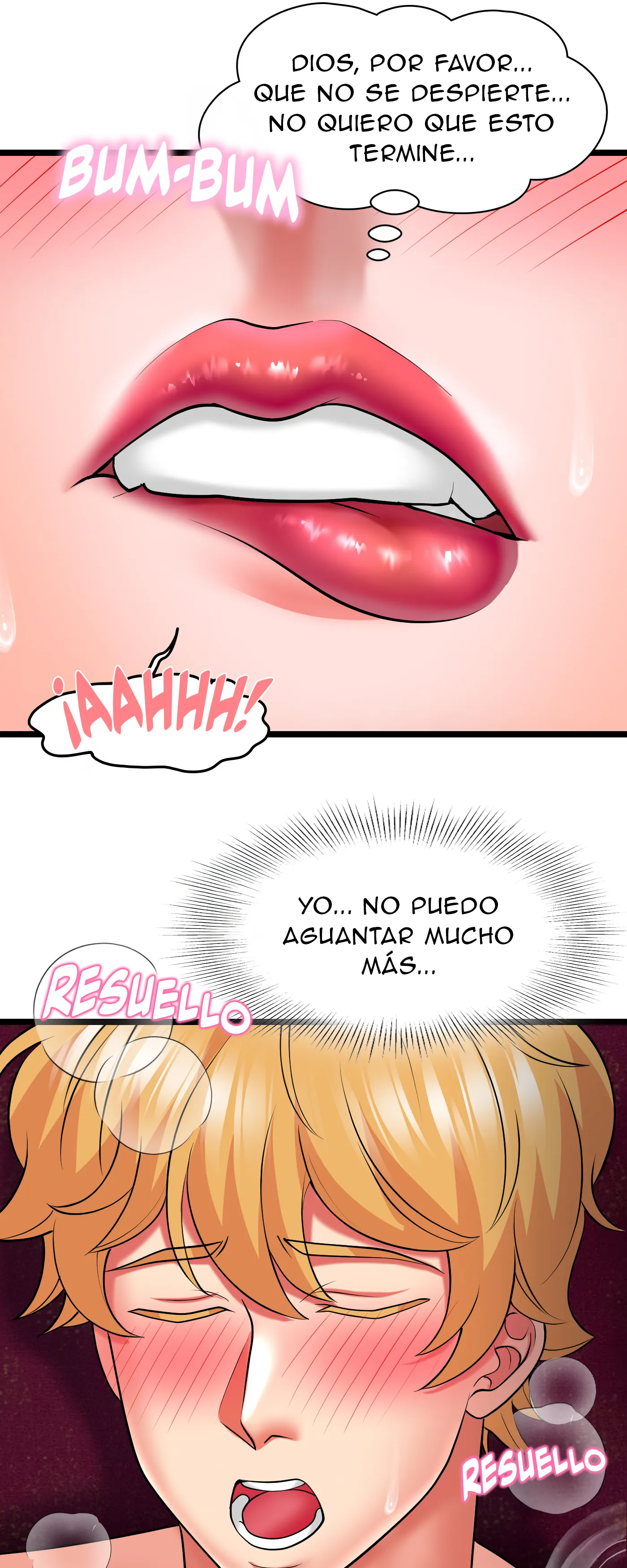 Vacaciones De Primavera Con Hermanastra (Sin censura) Capitulo 11 página 14