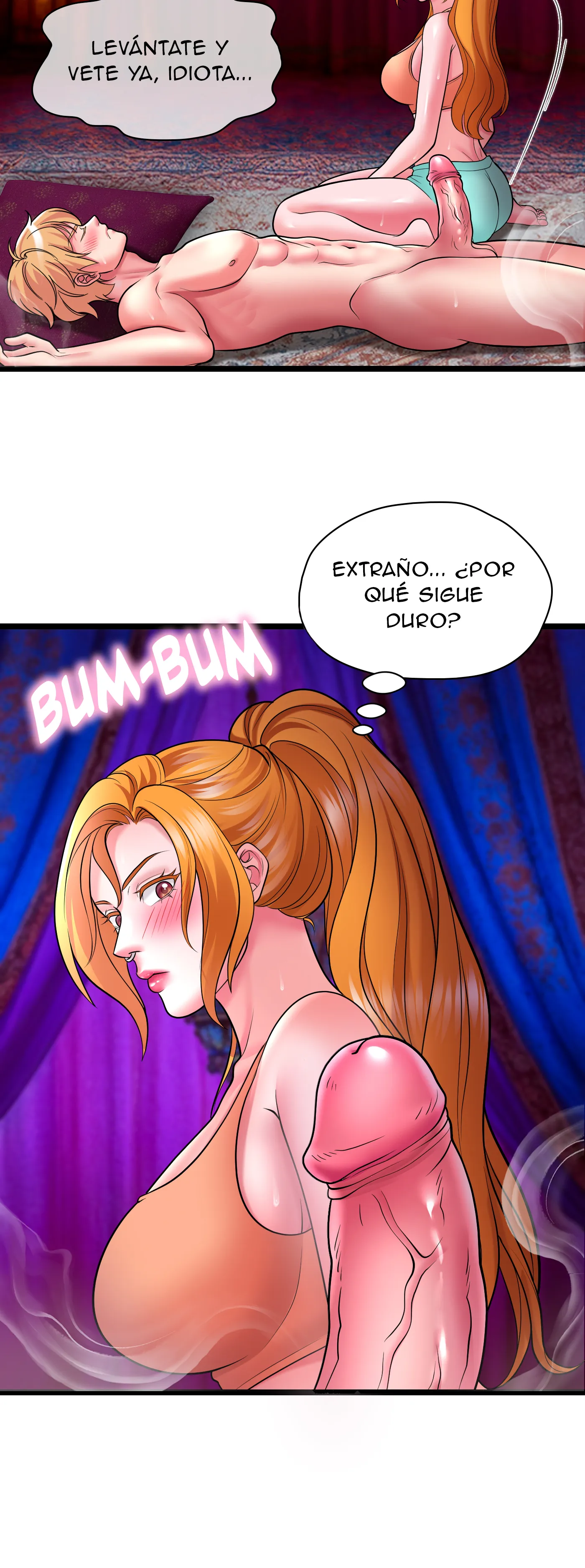 Vacaciones De Primavera Con Hermanastra (Sin censura) Capitulo 11 página 2