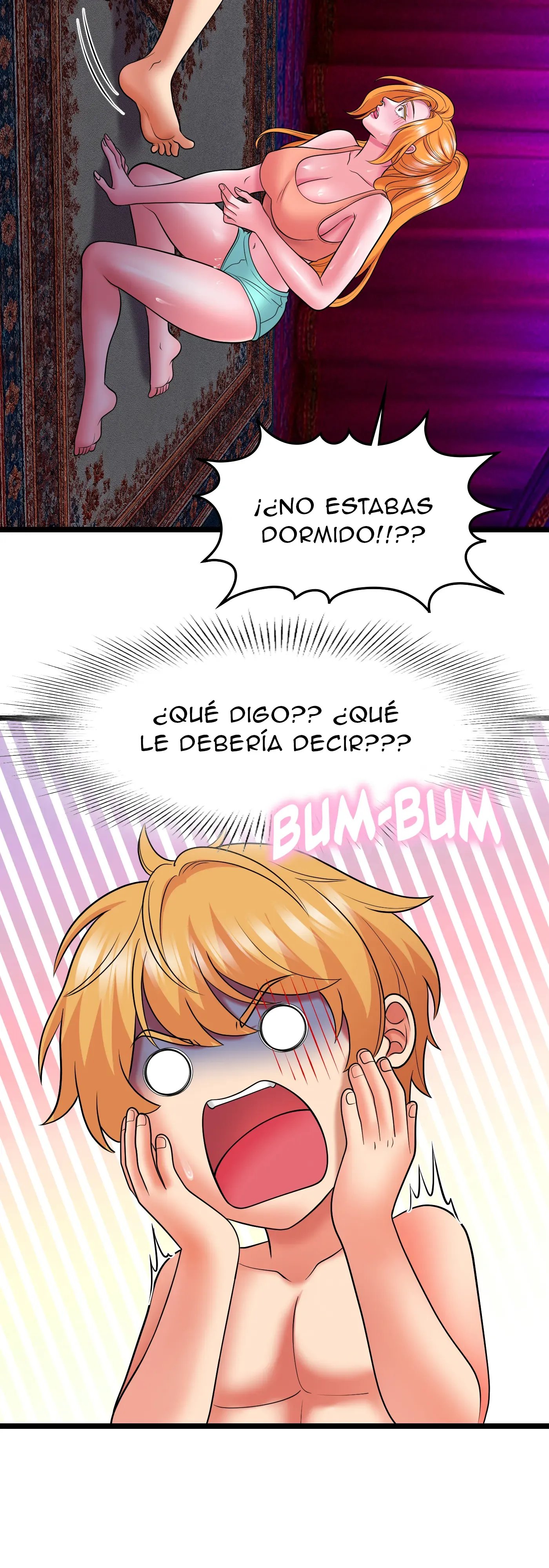 Vacaciones De Primavera Con Hermanastra (Sin censura) Capitulo 11 página 21