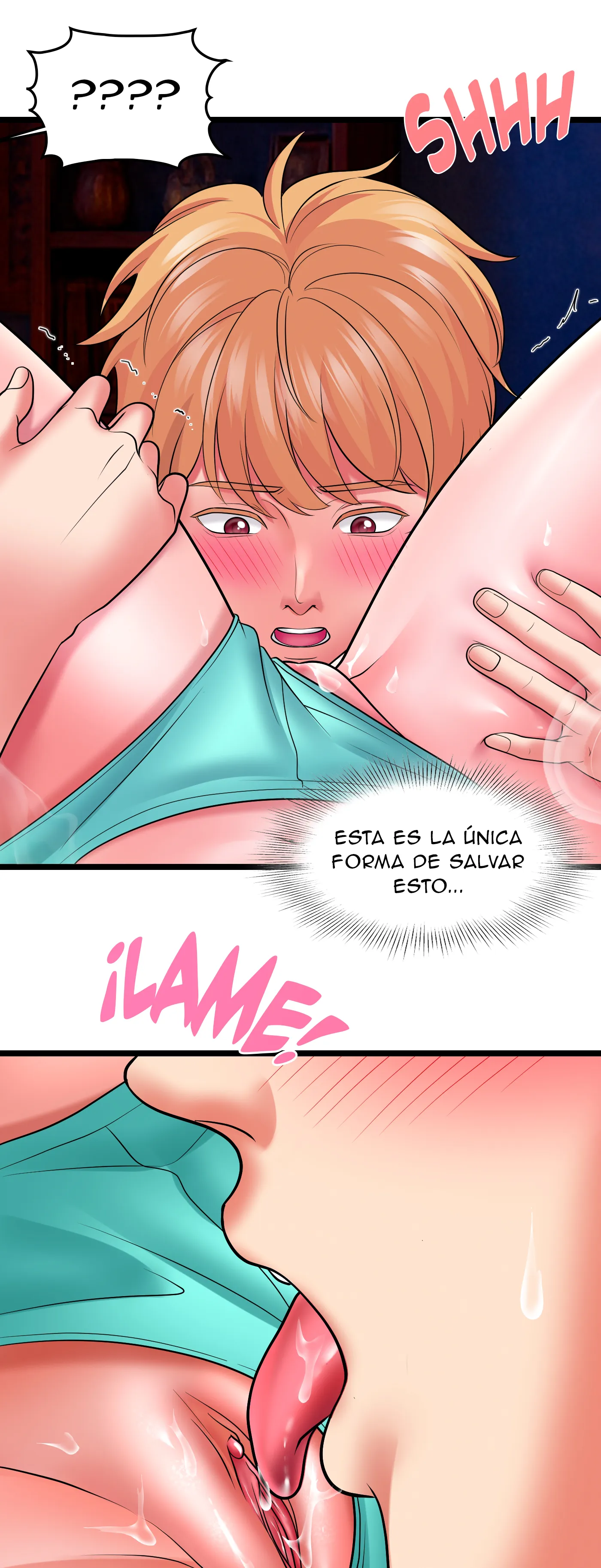 Vacaciones De Primavera Con Hermanastra (Sin censura) Capitulo 11 página 25