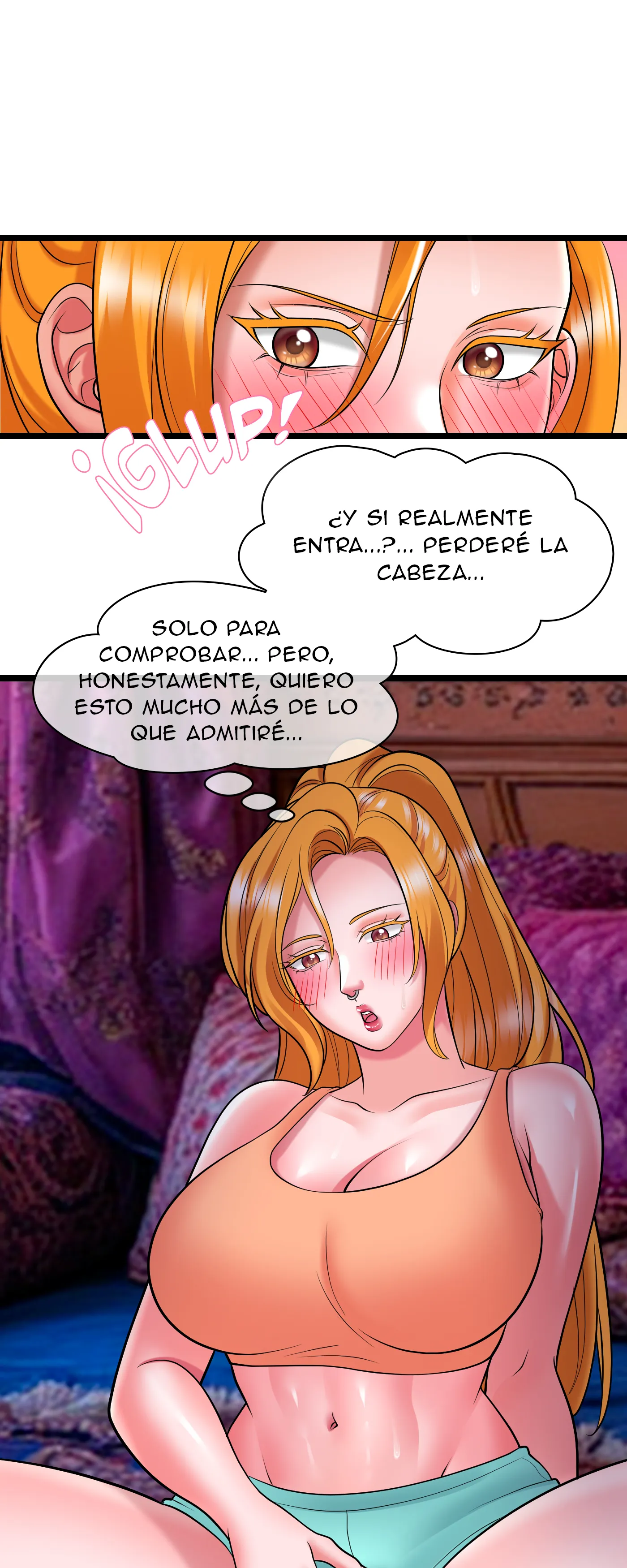 Vacaciones De Primavera Con Hermanastra (Sin censura) Capitulo 11 página 8
