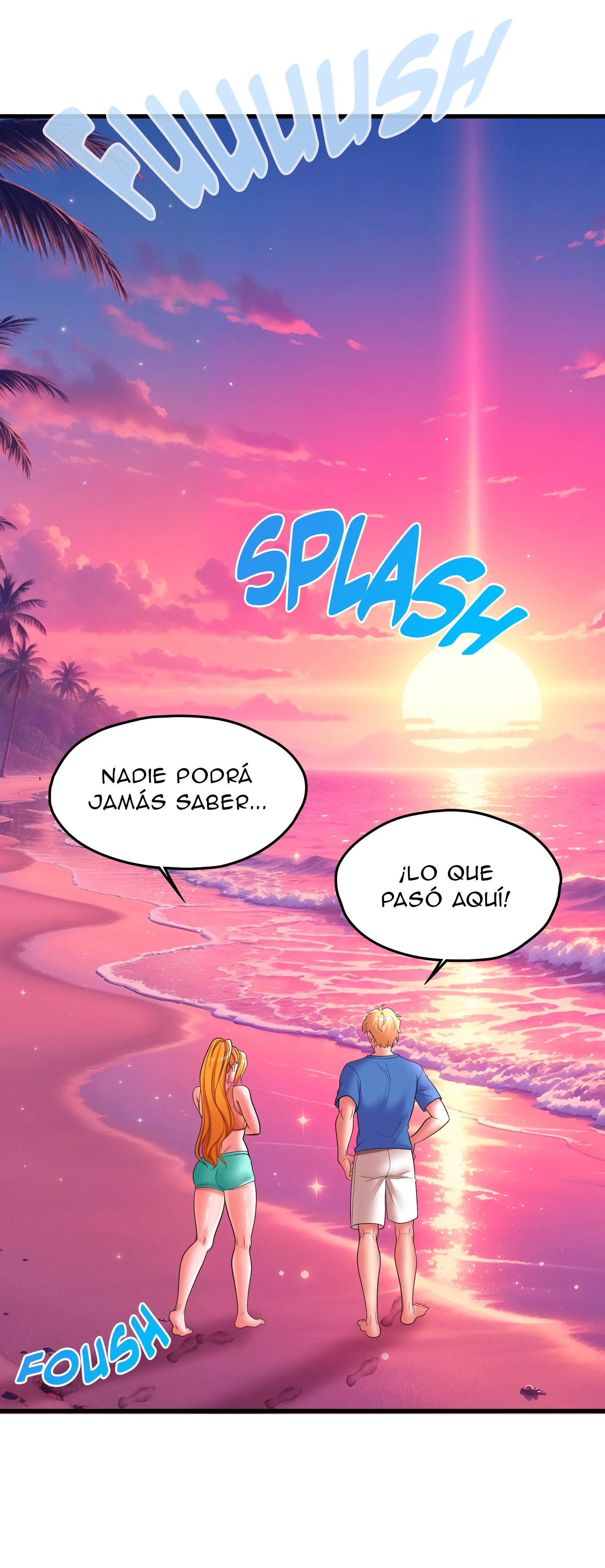 Vacaciones De Primavera Con Hermanastra (Sin censura) Capitulo 12 página 10