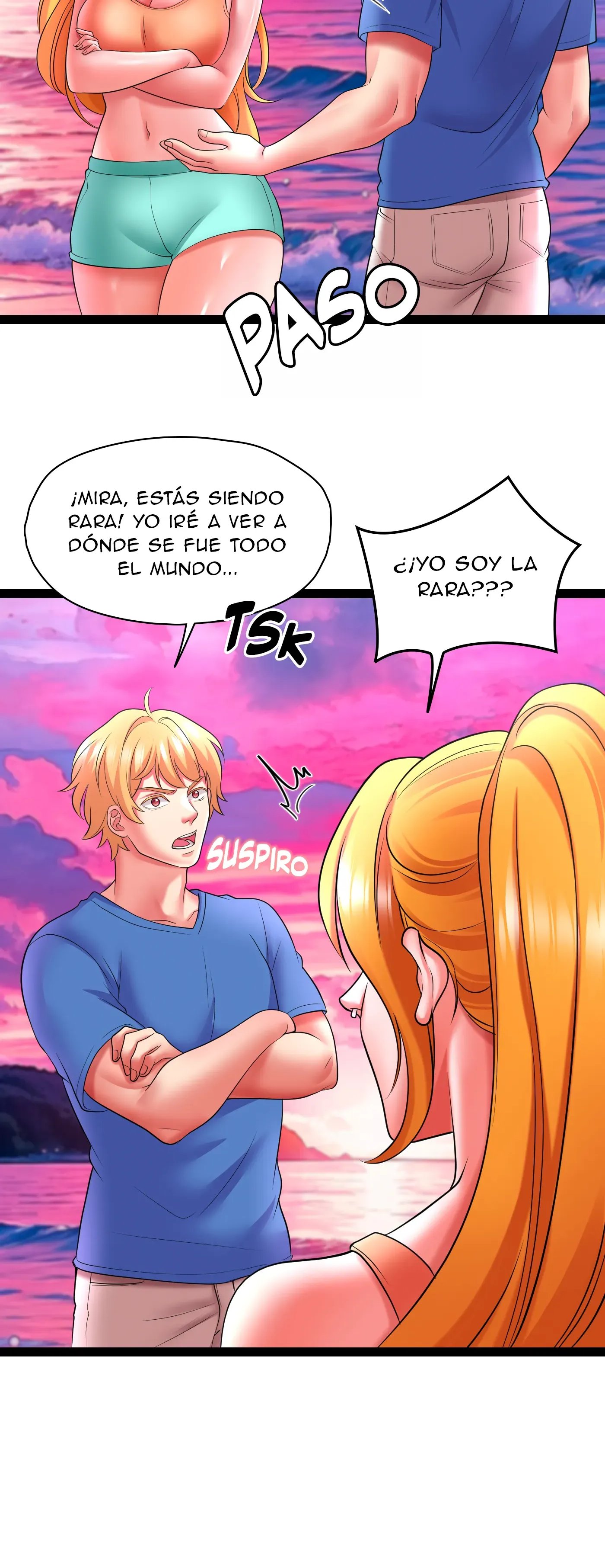 Vacaciones De Primavera Con Hermanastra (Sin censura) Capitulo 12 página 12