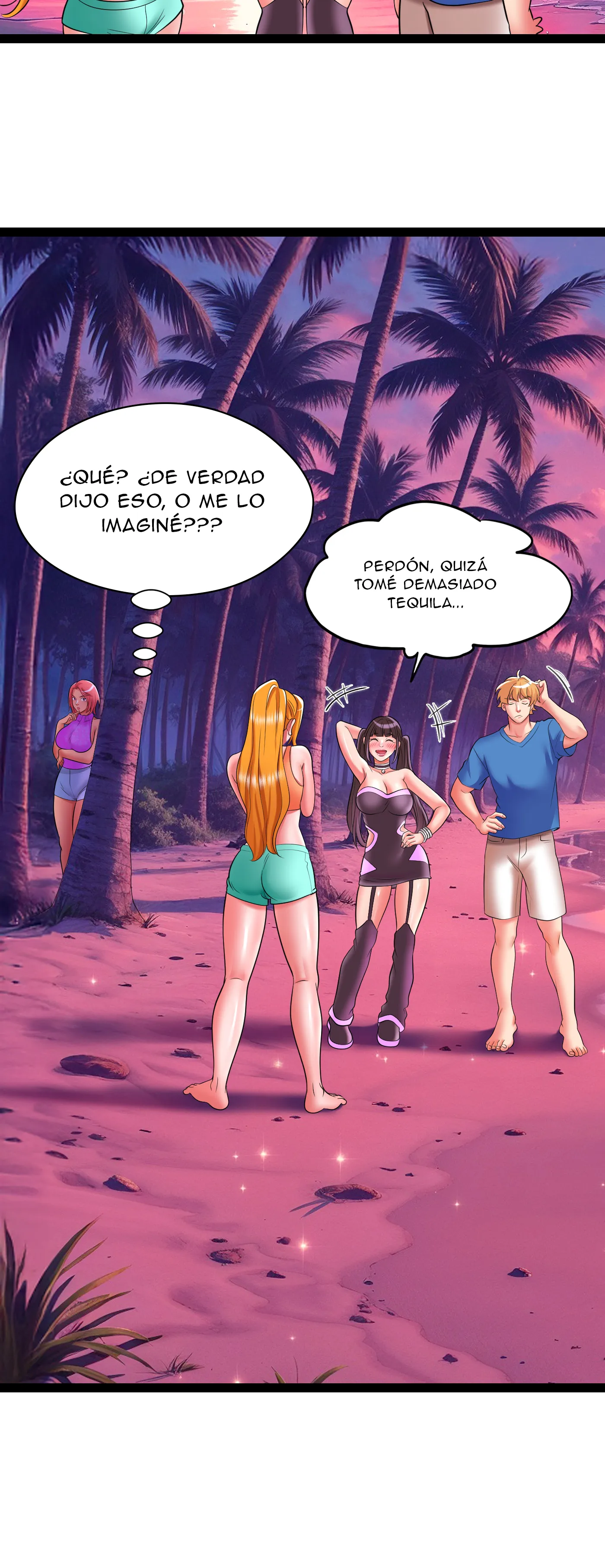 Vacaciones De Primavera Con Hermanastra (Sin censura) Capitulo 12 página 20