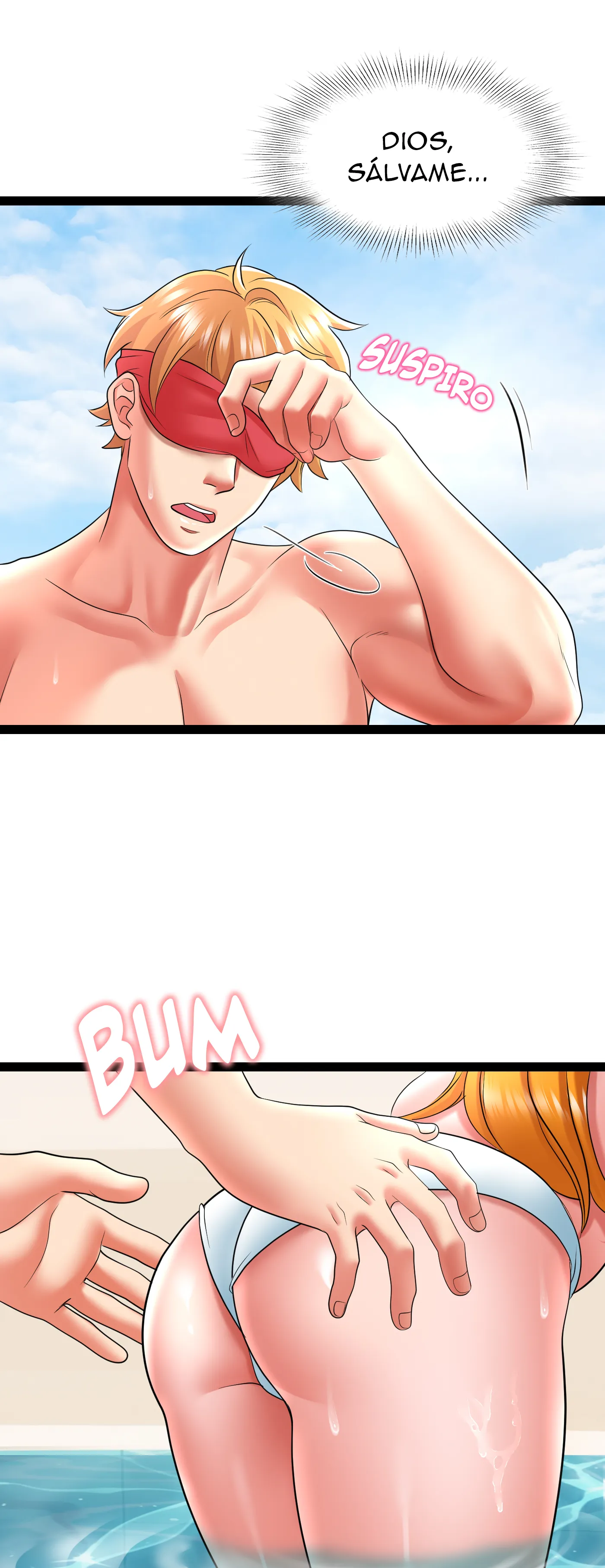 Vacaciones De Primavera Con Hermanastra (Sin censura) Capitulo 12 página 29