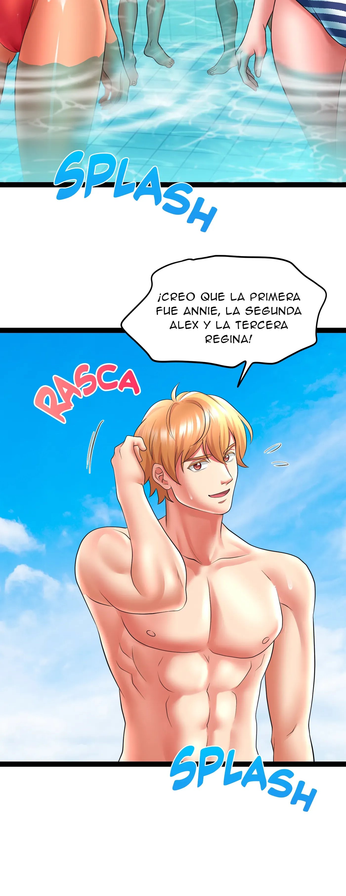 Vacaciones De Primavera Con Hermanastra (Sin censura) Capitulo 12 página 36