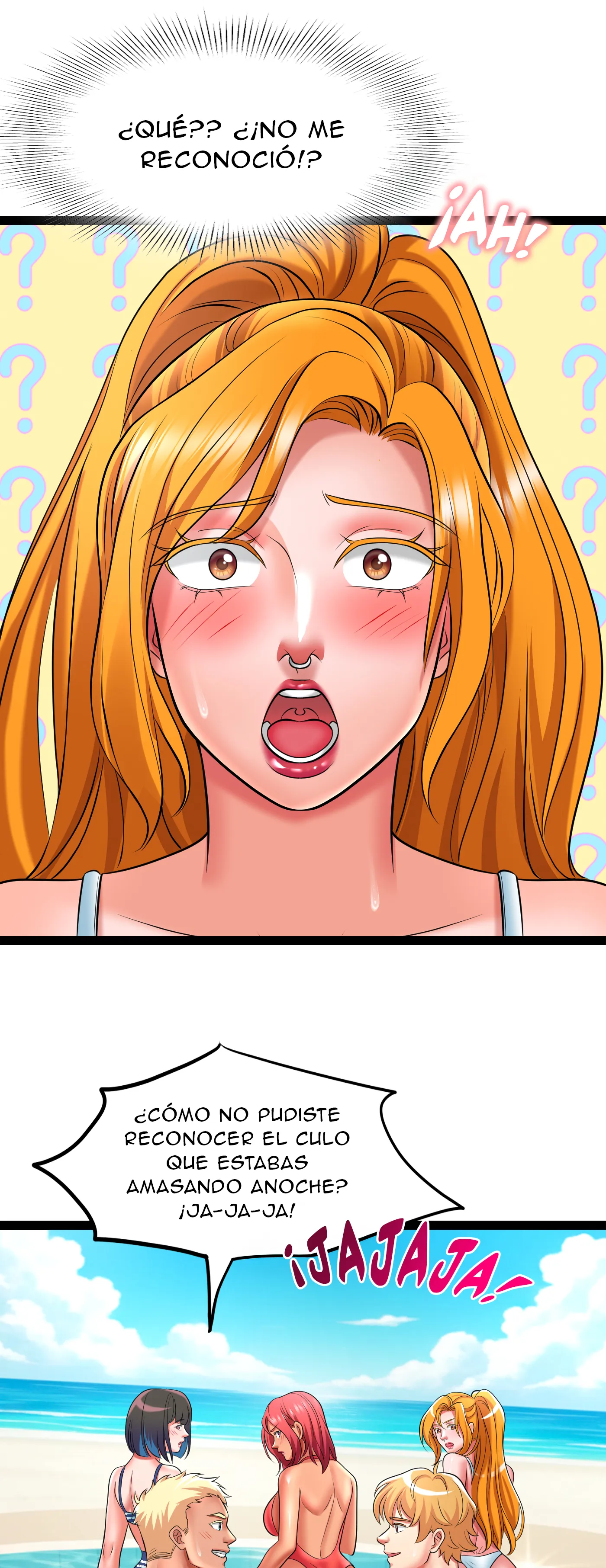 Vacaciones De Primavera Con Hermanastra (Sin censura) Capitulo 12 página 37