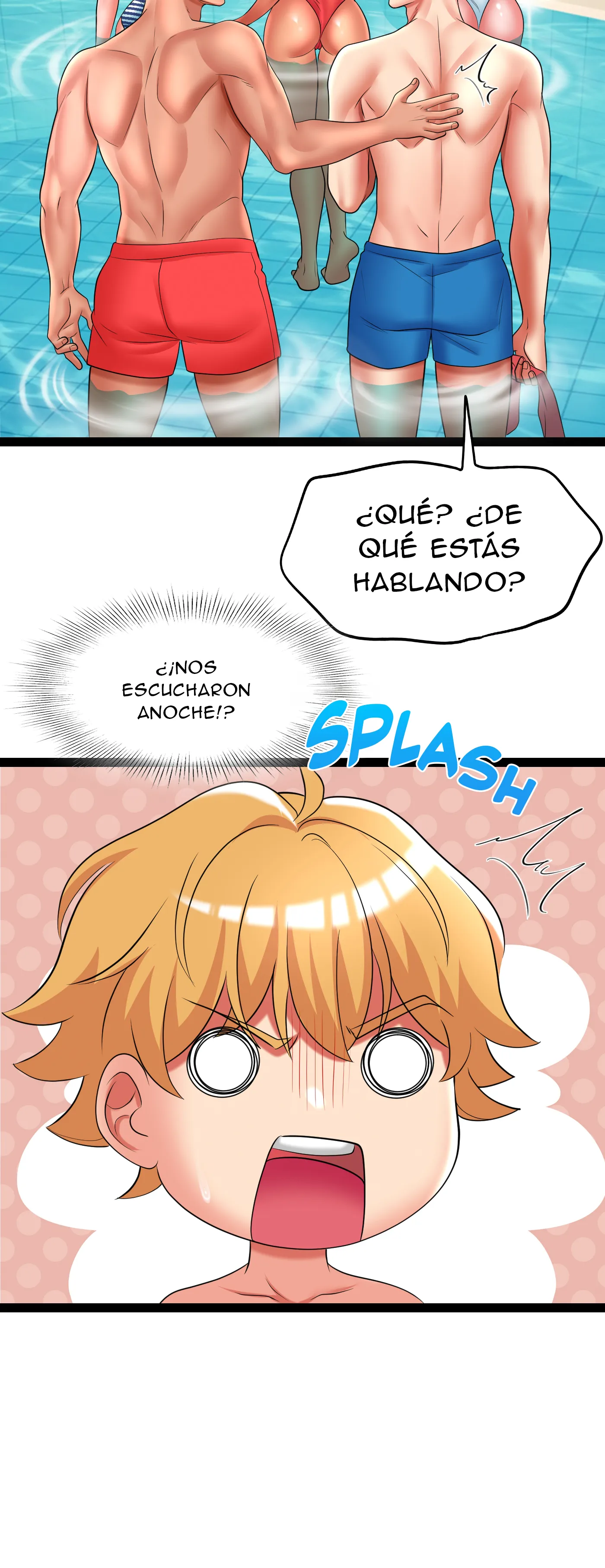 Vacaciones De Primavera Con Hermanastra (Sin censura) Capitulo 12 página 38