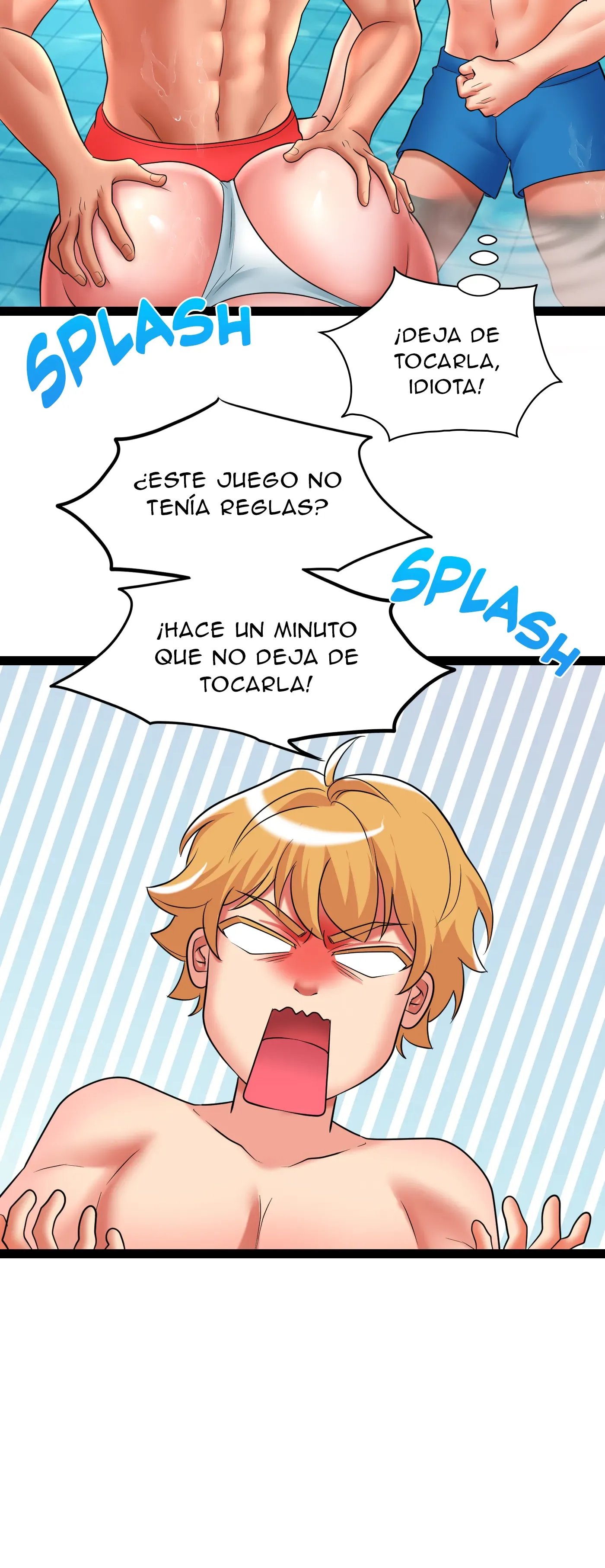 Vacaciones De Primavera Con Hermanastra (Sin censura) Capitulo 12 página 42