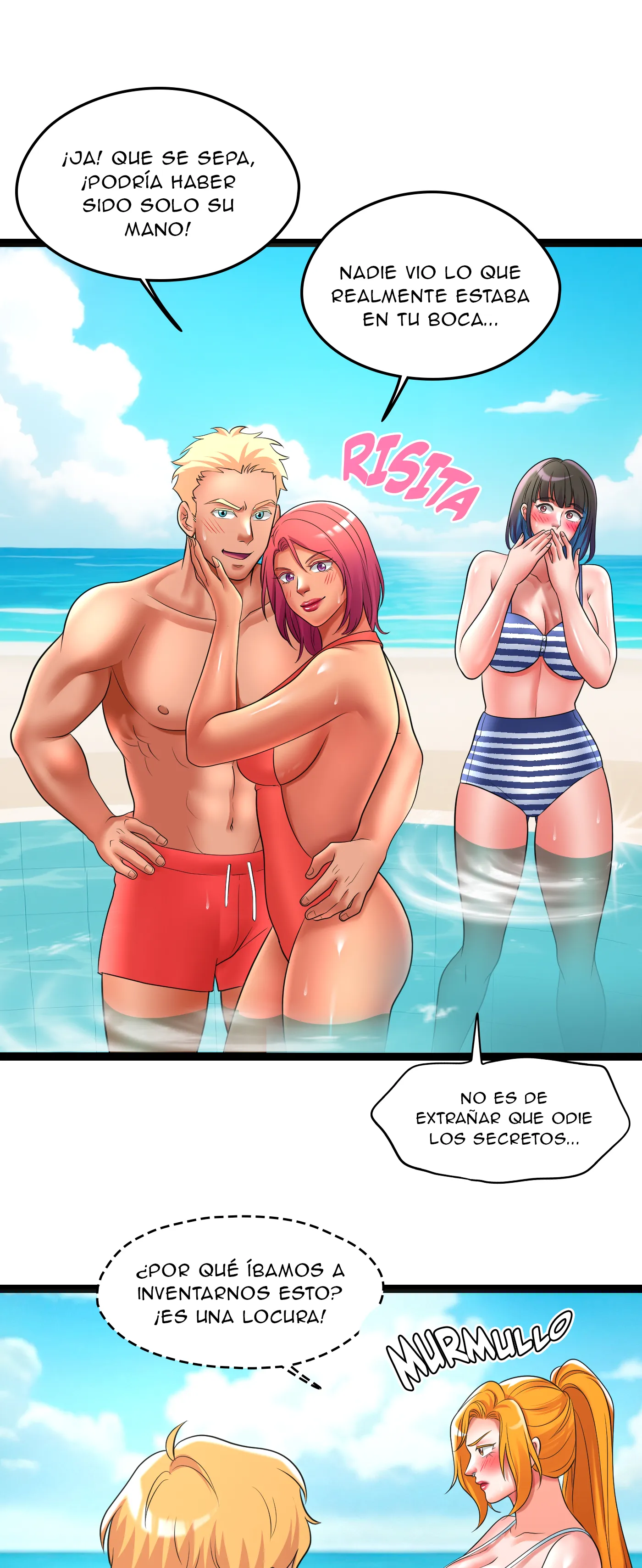 Vacaciones De Primavera Con Hermanastra (Sin censura) Capitulo 13 página 11