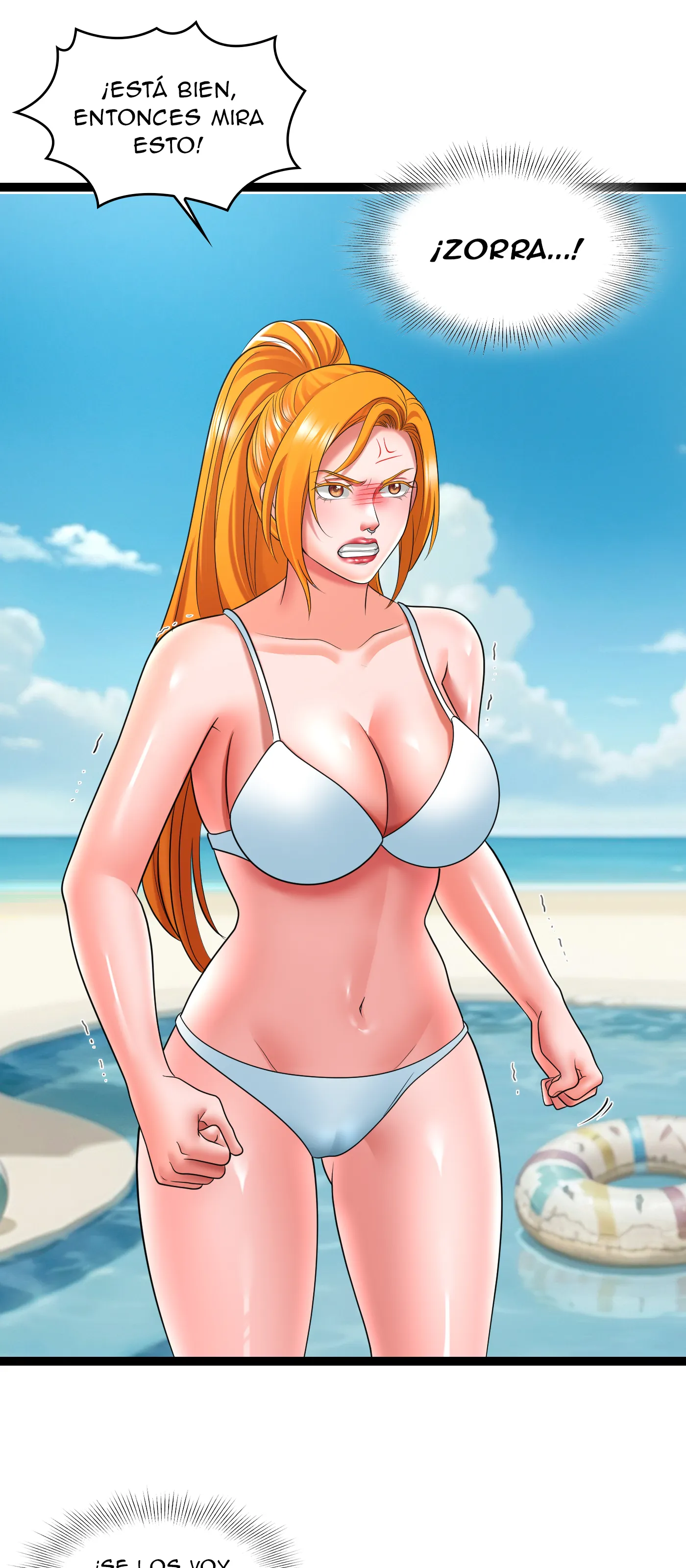 Vacaciones De Primavera Con Hermanastra (Sin censura) Capitulo 13 página 13