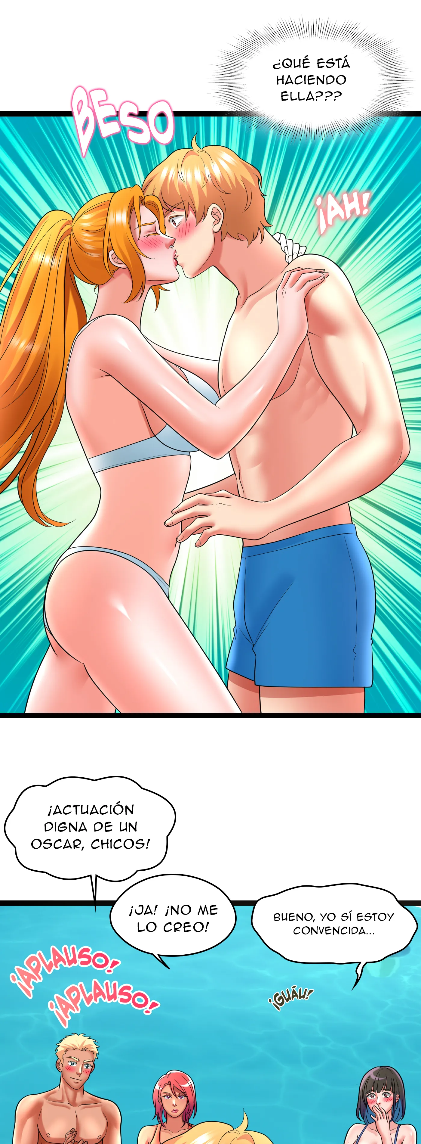 Vacaciones De Primavera Con Hermanastra (Sin censura) Capitulo 13 página 15